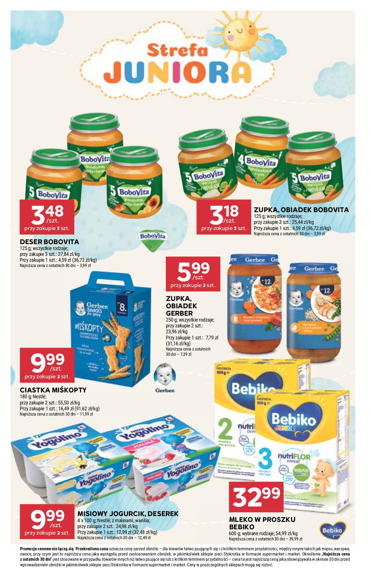 Stokrotka - Stokrotka Supermarket akcijų leidinys 32 puslapis