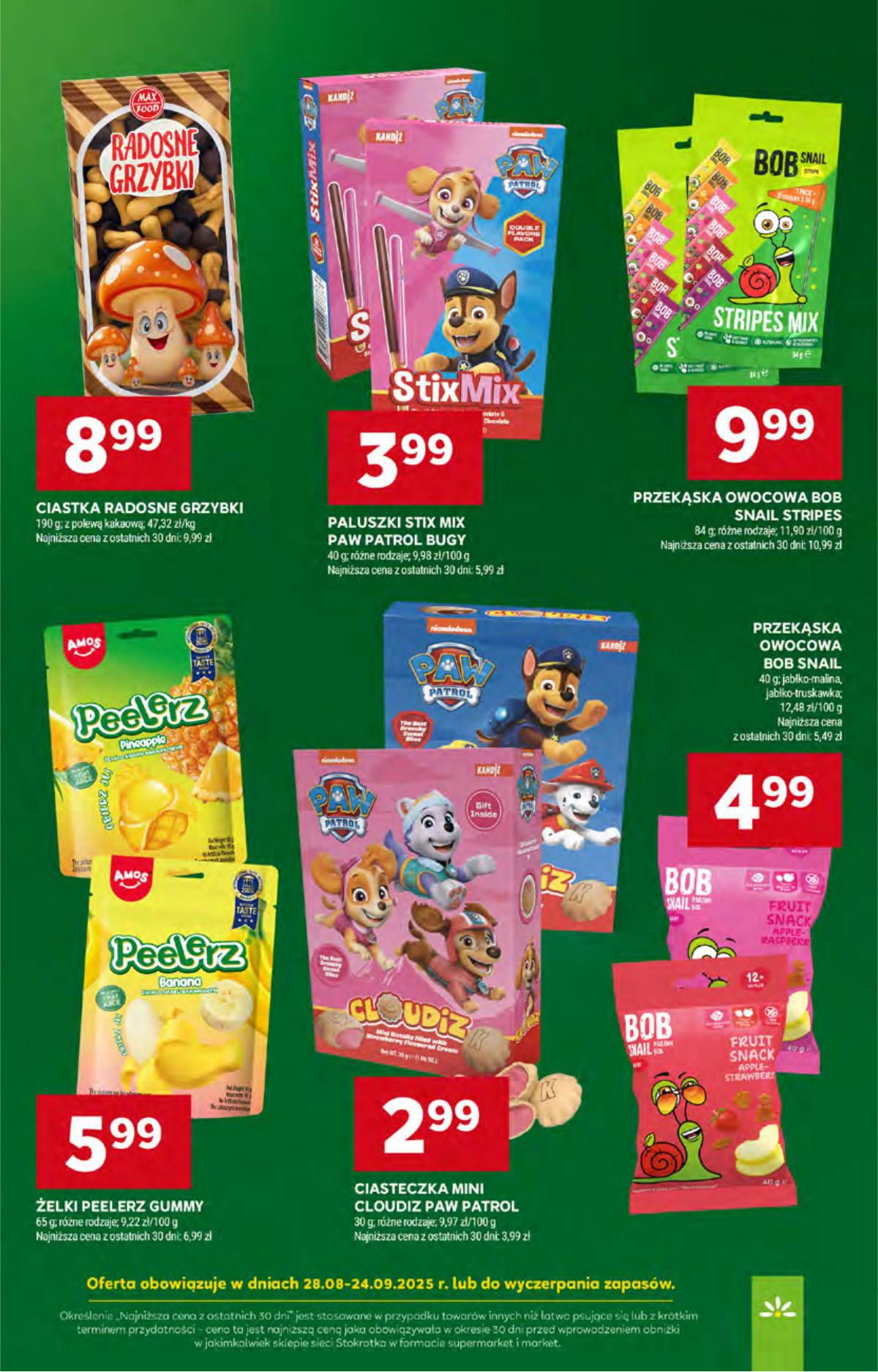 Stokrotka - Stokrotka Supermarket akcijų leidinys 35 puslapis