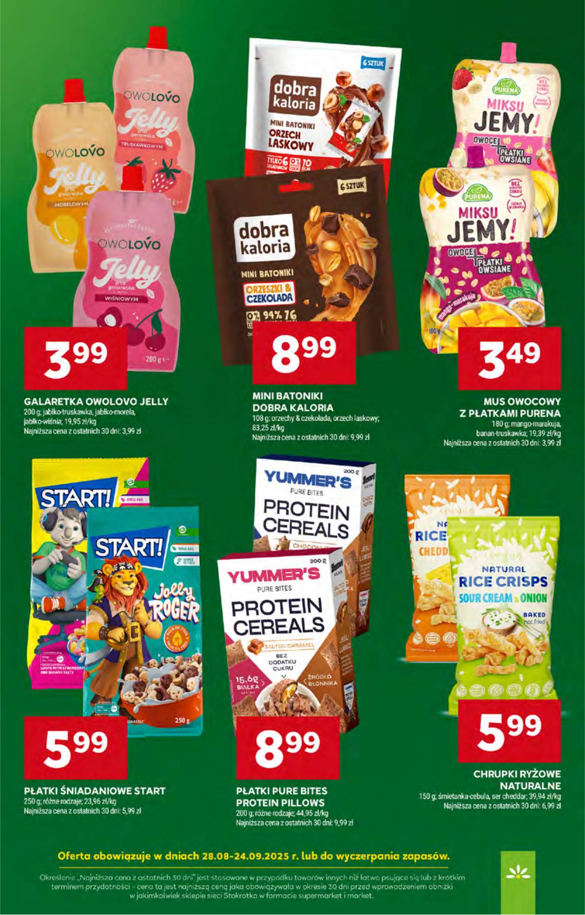 Stokrotka - Stokrotka Supermarket akcijų leidinys 36 puslapis