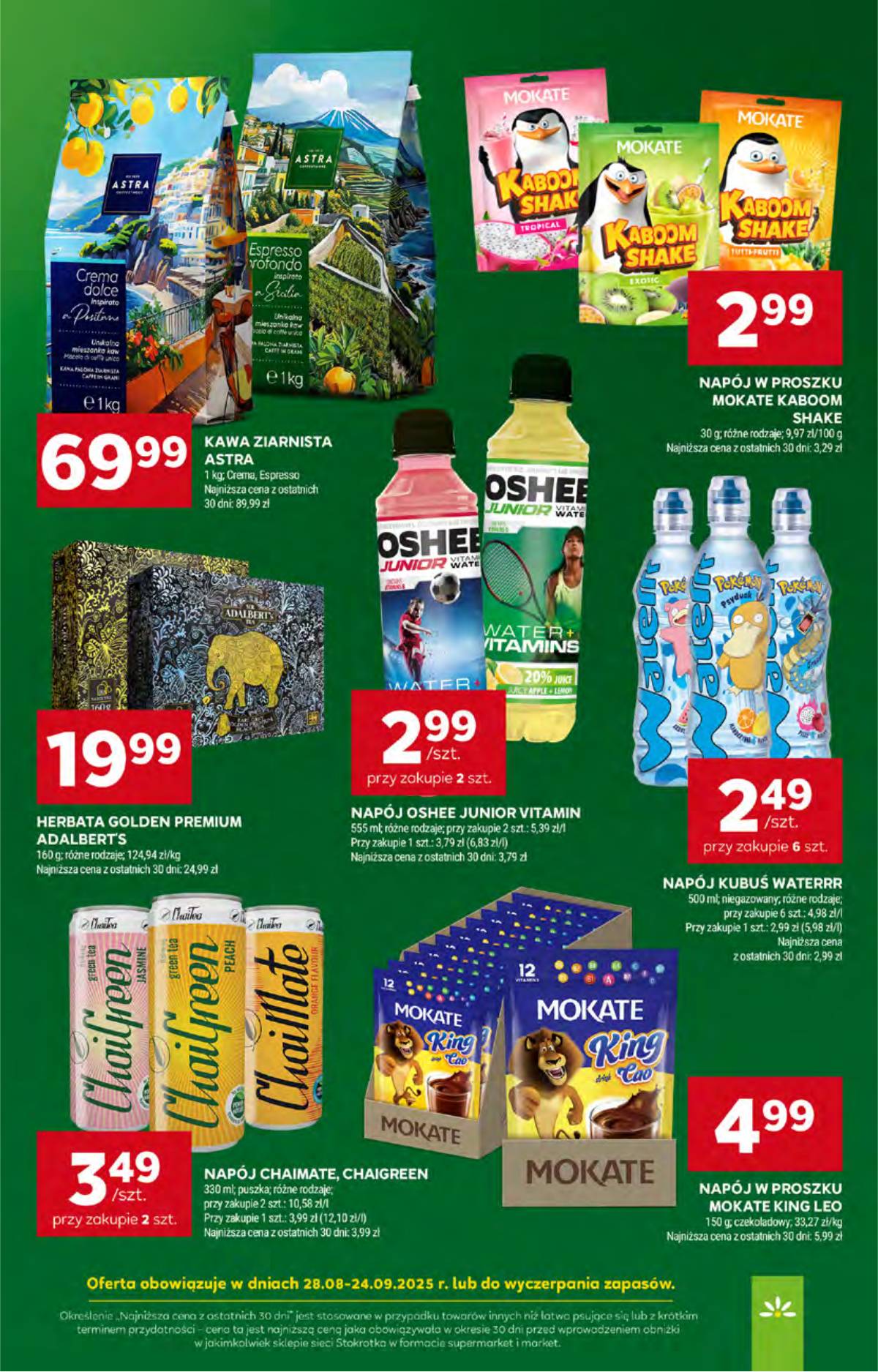 Stokrotka - Stokrotka Supermarket akcijų leidinys 37 puslapis