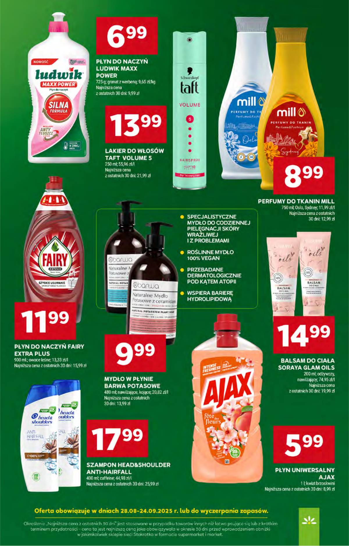 Stokrotka - Stokrotka Supermarket akcijų leidinys 38 puslapis