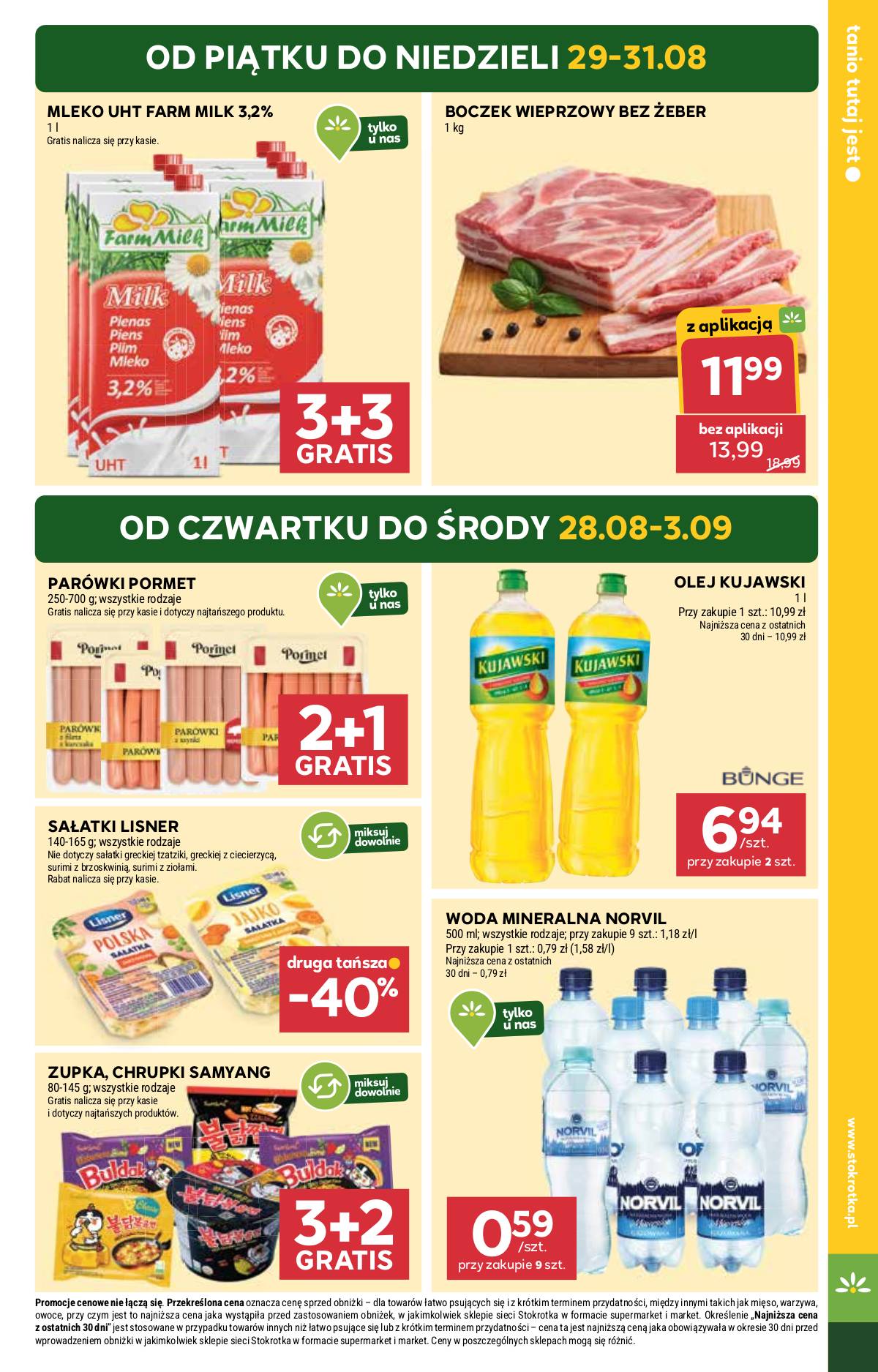 Stokrotka - Stokrotka Supermarket akcijų leidinys 5 puslapis