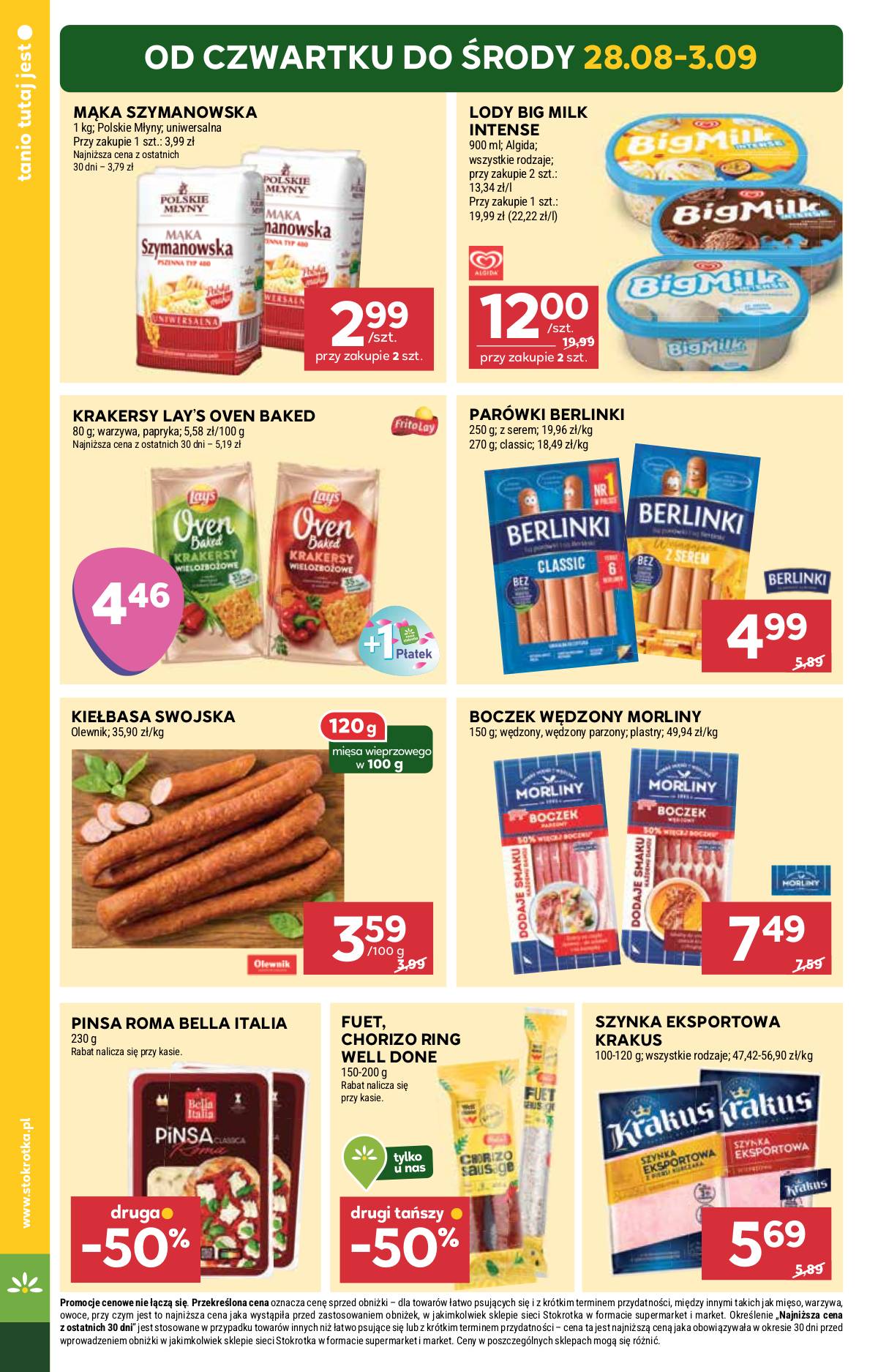 Stokrotka - Stokrotka Supermarket akcijų leidinys 6 puslapis