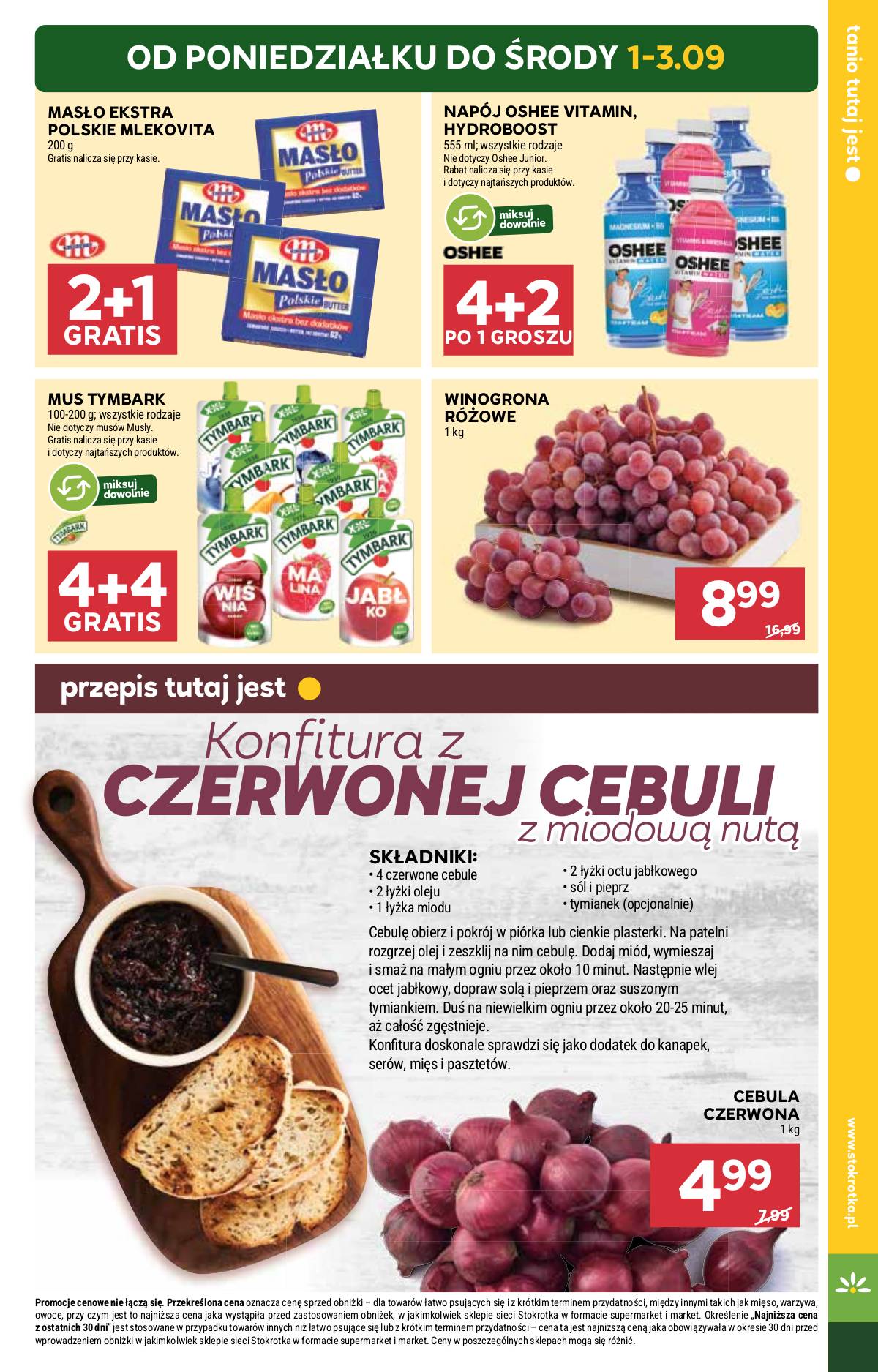 Stokrotka - Stokrotka Supermarket akcijų leidinys 7 puslapis