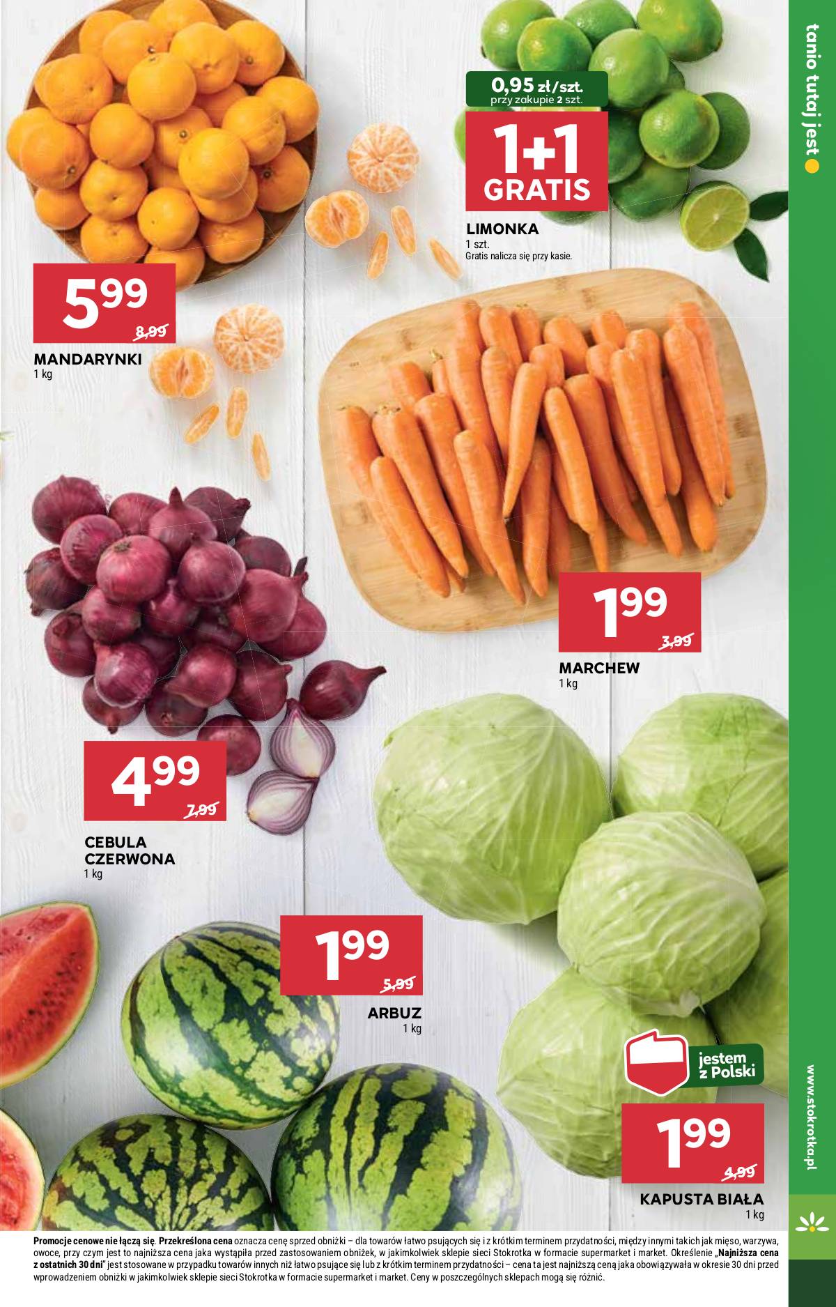 Stokrotka - Stokrotka Supermarket akcijų leidinys 9 puslapis