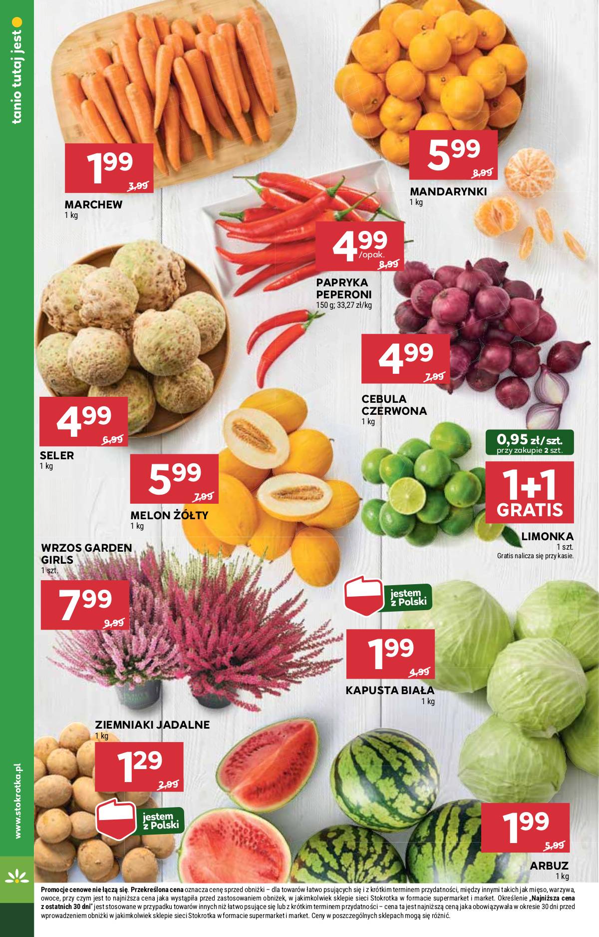 Stokrotka - Stokrotka Market akcijų leidinys 10 puslapis