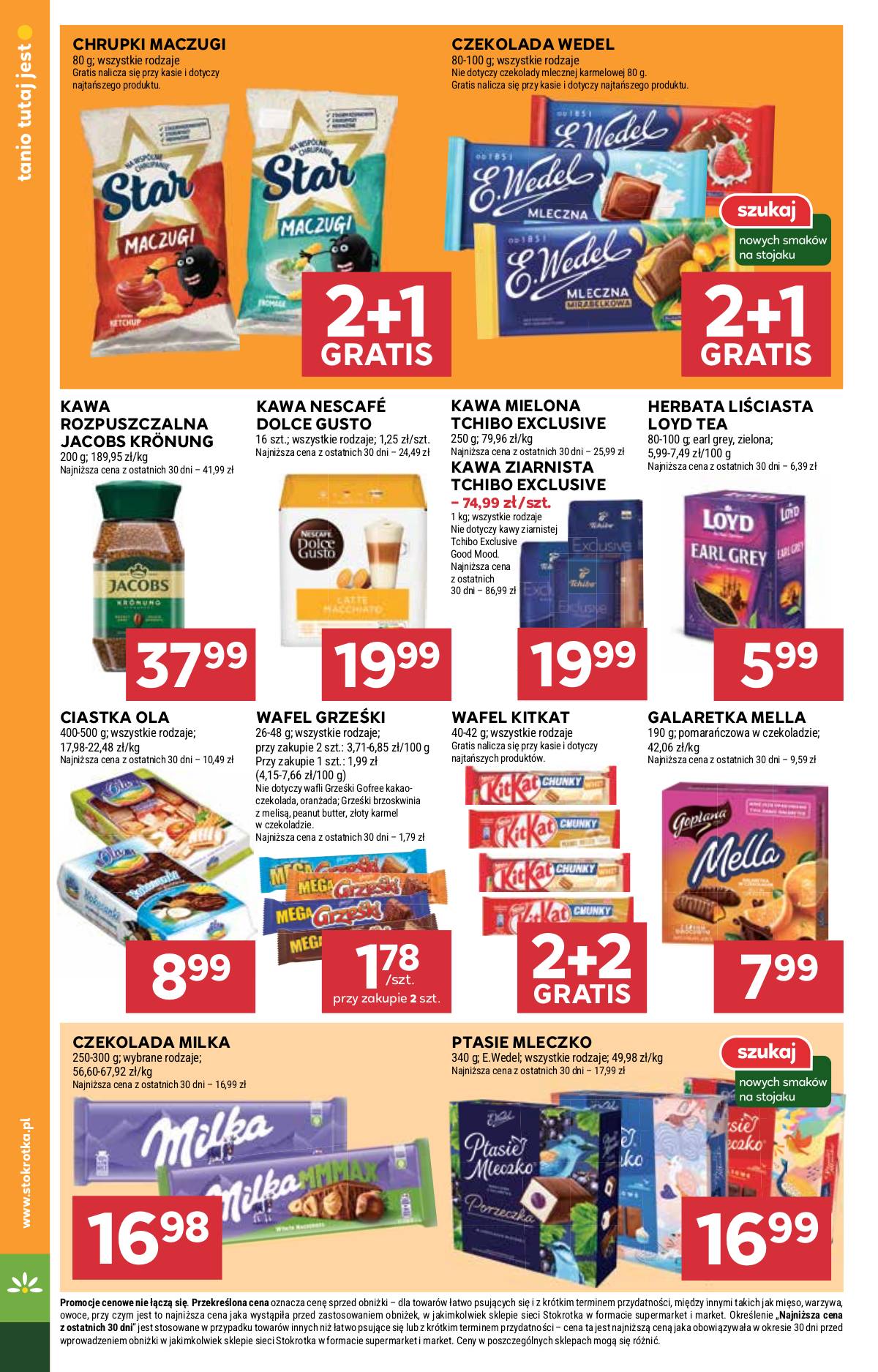 Stokrotka - Stokrotka Market akcijų leidinys 14 puslapis