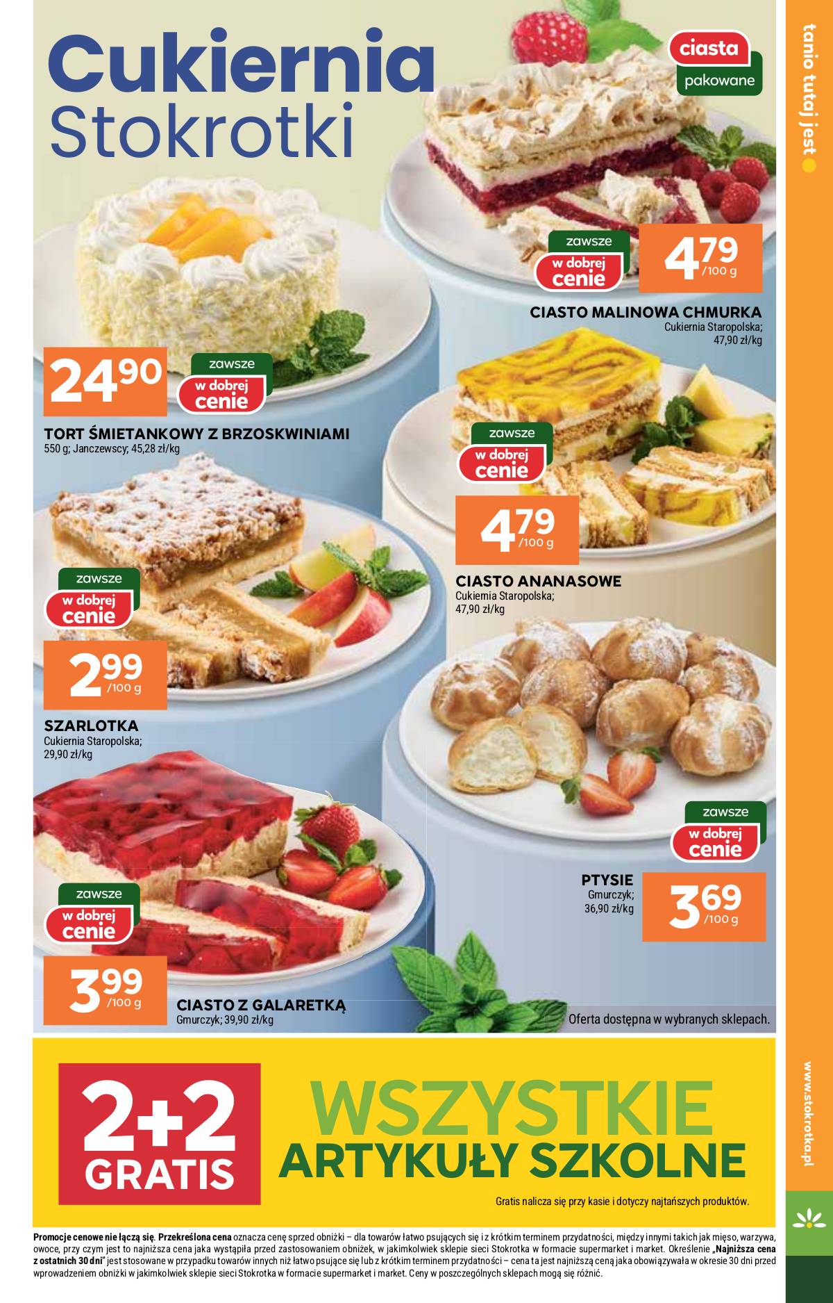 Stokrotka - Stokrotka Market akcijų leidinys 15 puslapis