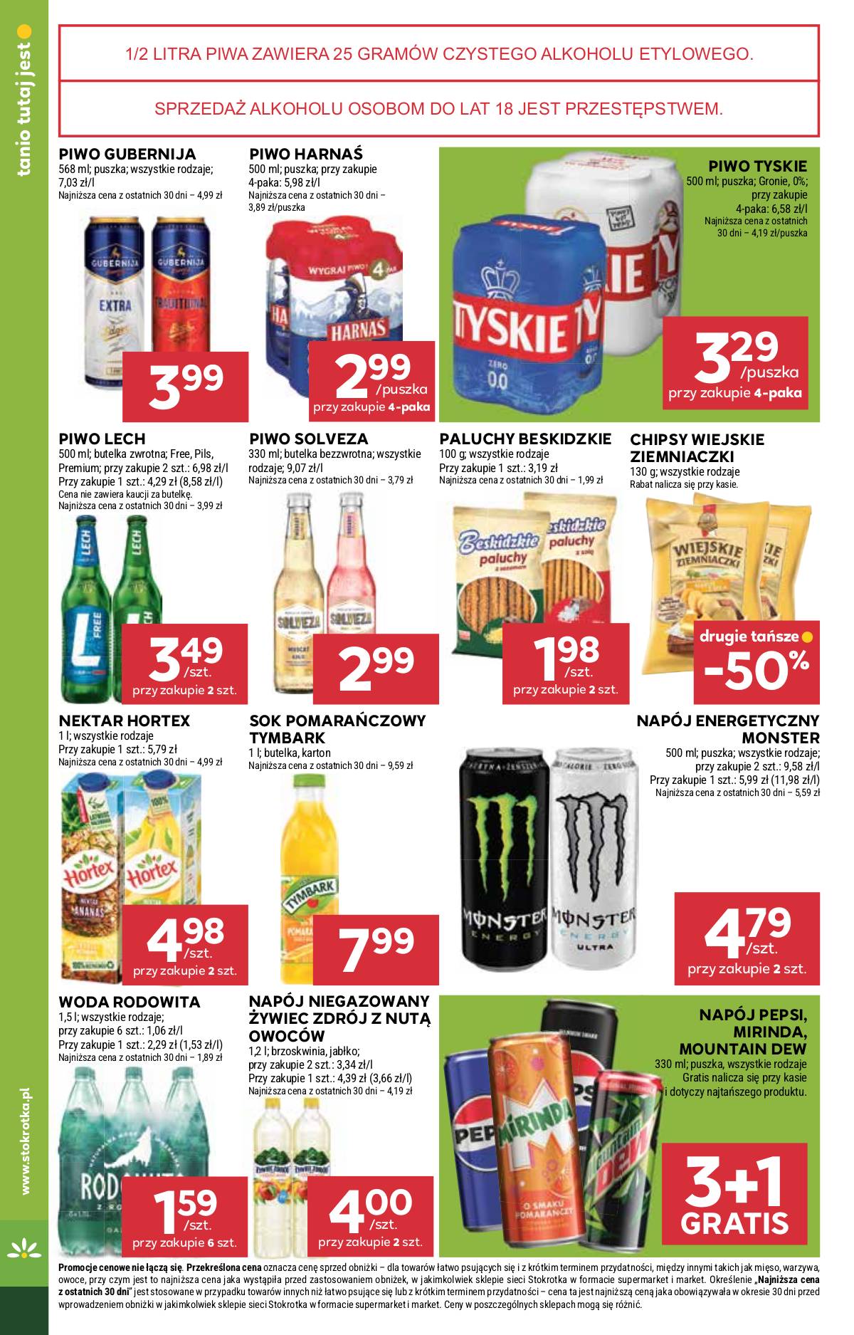 Stokrotka - Stokrotka Market akcijų leidinys 18 puslapis