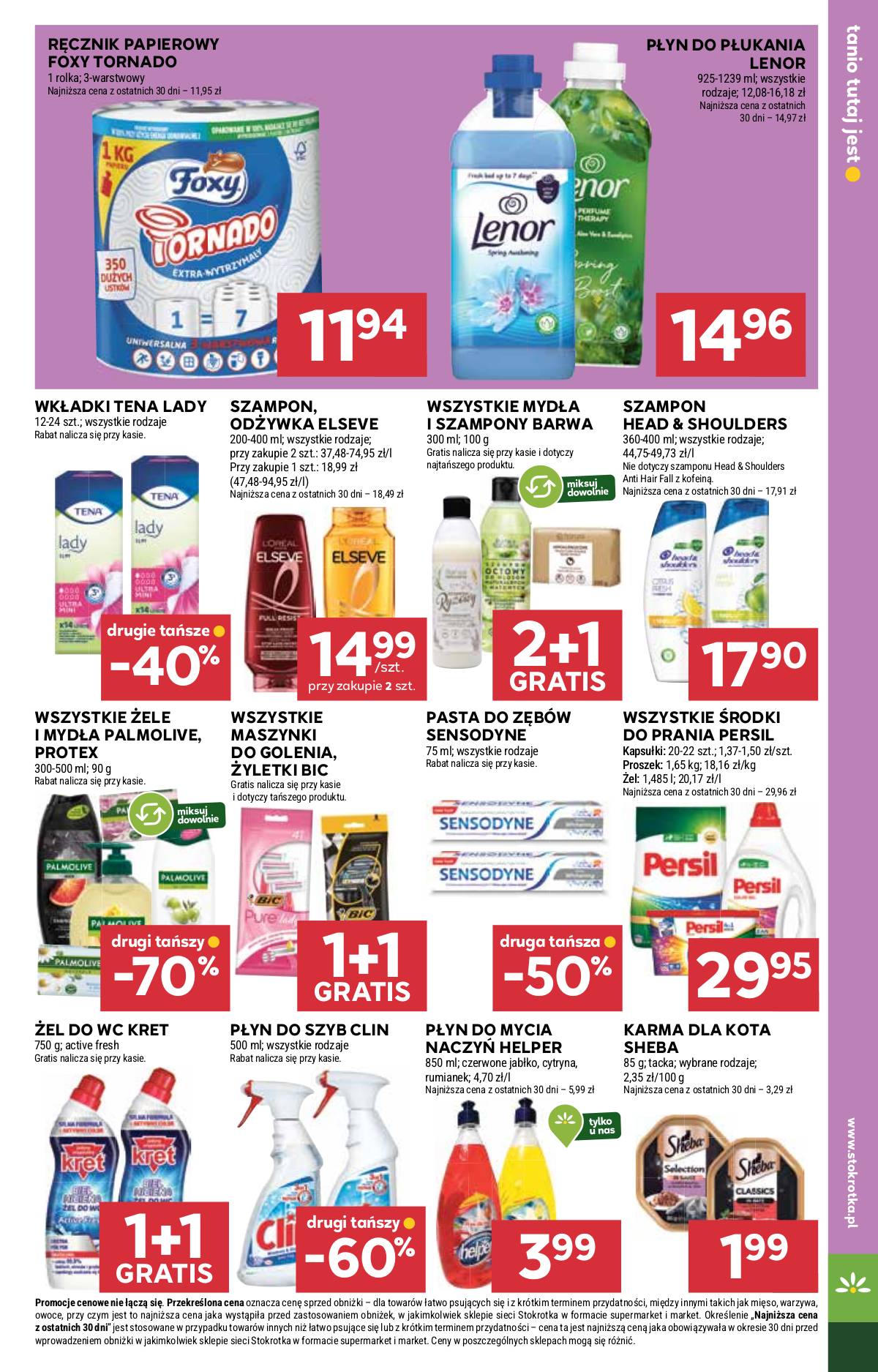 Stokrotka - Stokrotka Market akcijų leidinys 19 puslapis