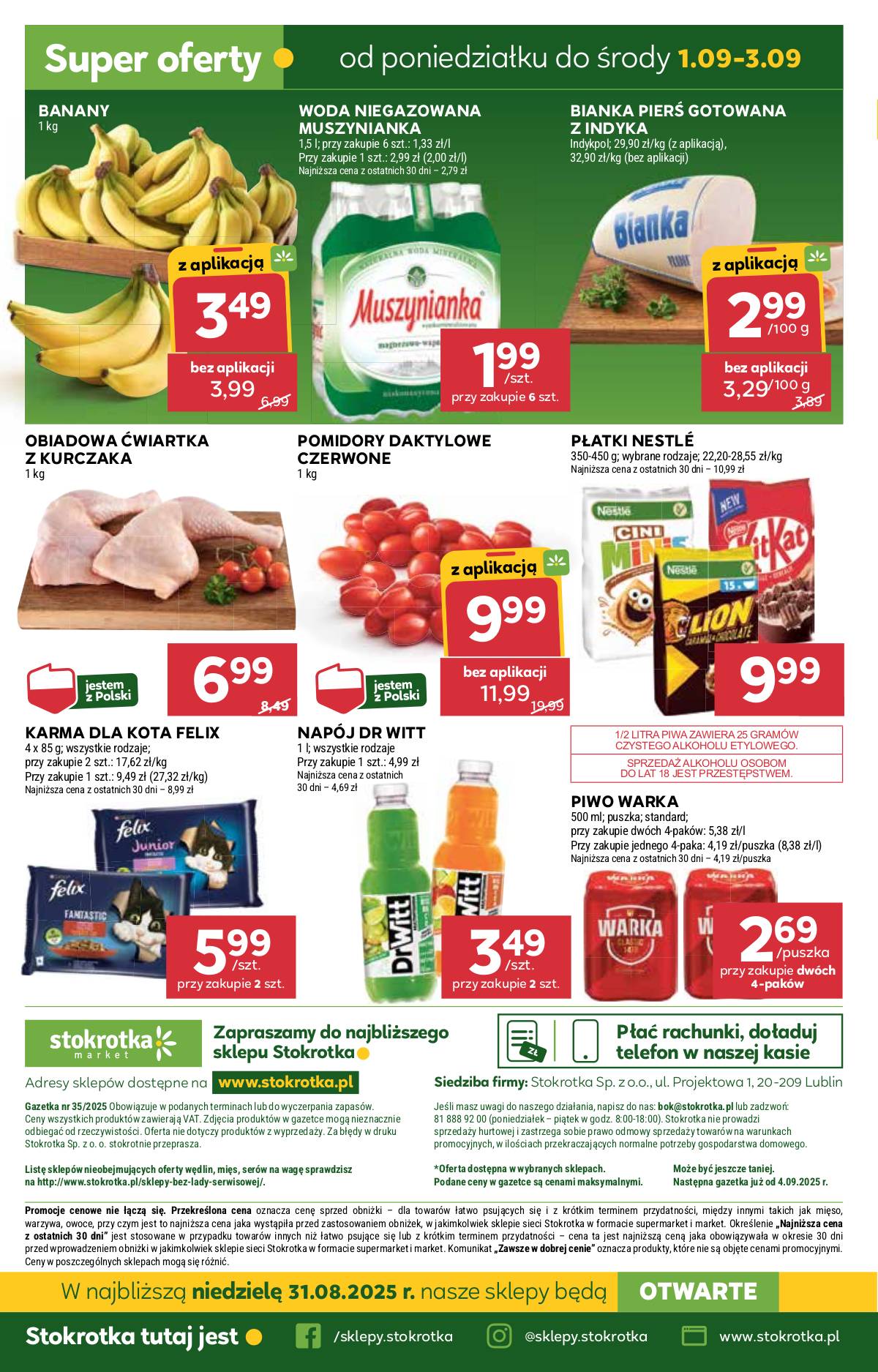 Stokrotka - Stokrotka Market akcijų leidinys 22 puslapis