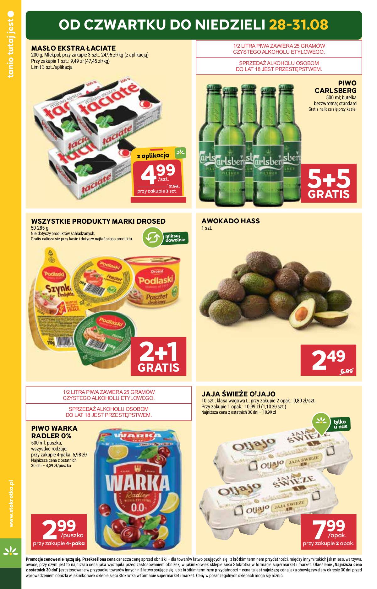 Stokrotka - Stokrotka Market akcijų leidinys 4 puslapis