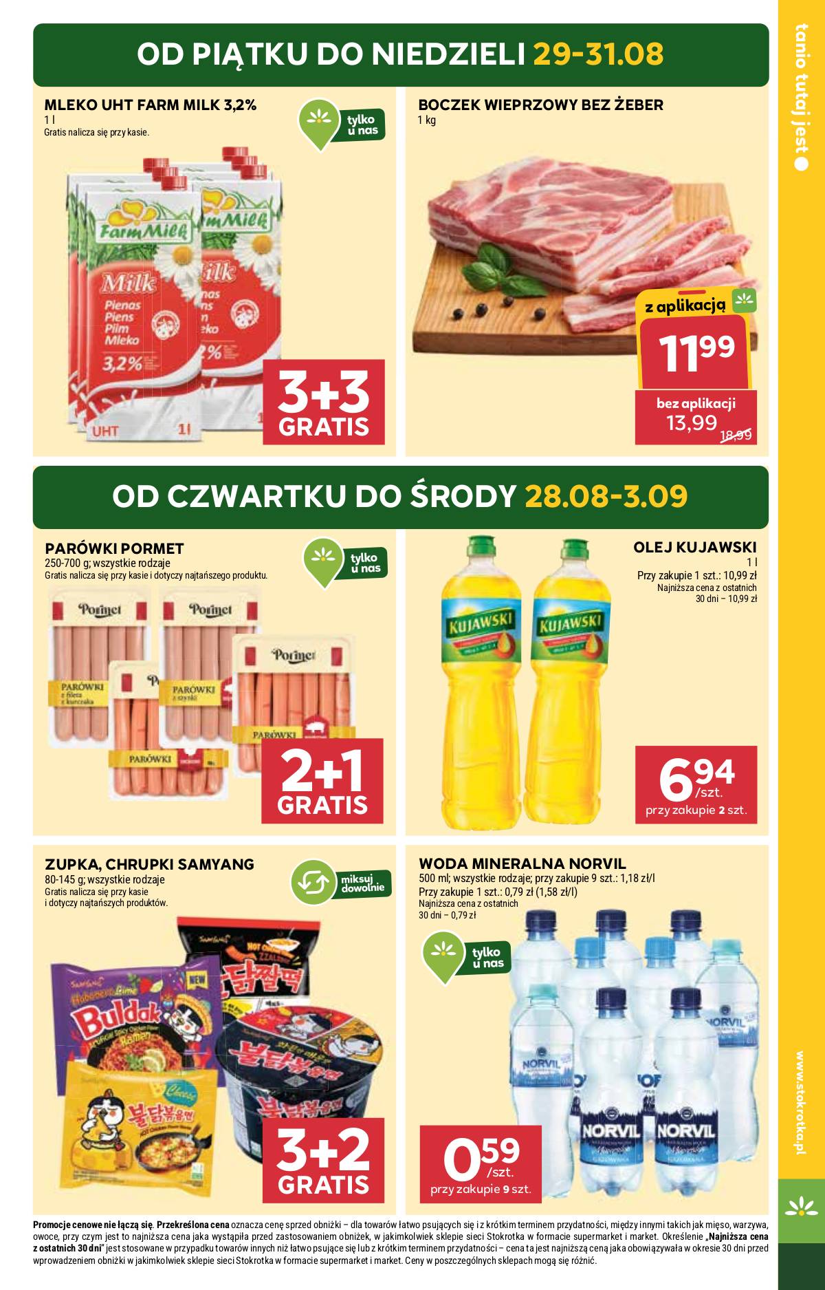 Stokrotka - Stokrotka Market akcijų leidinys 5 puslapis