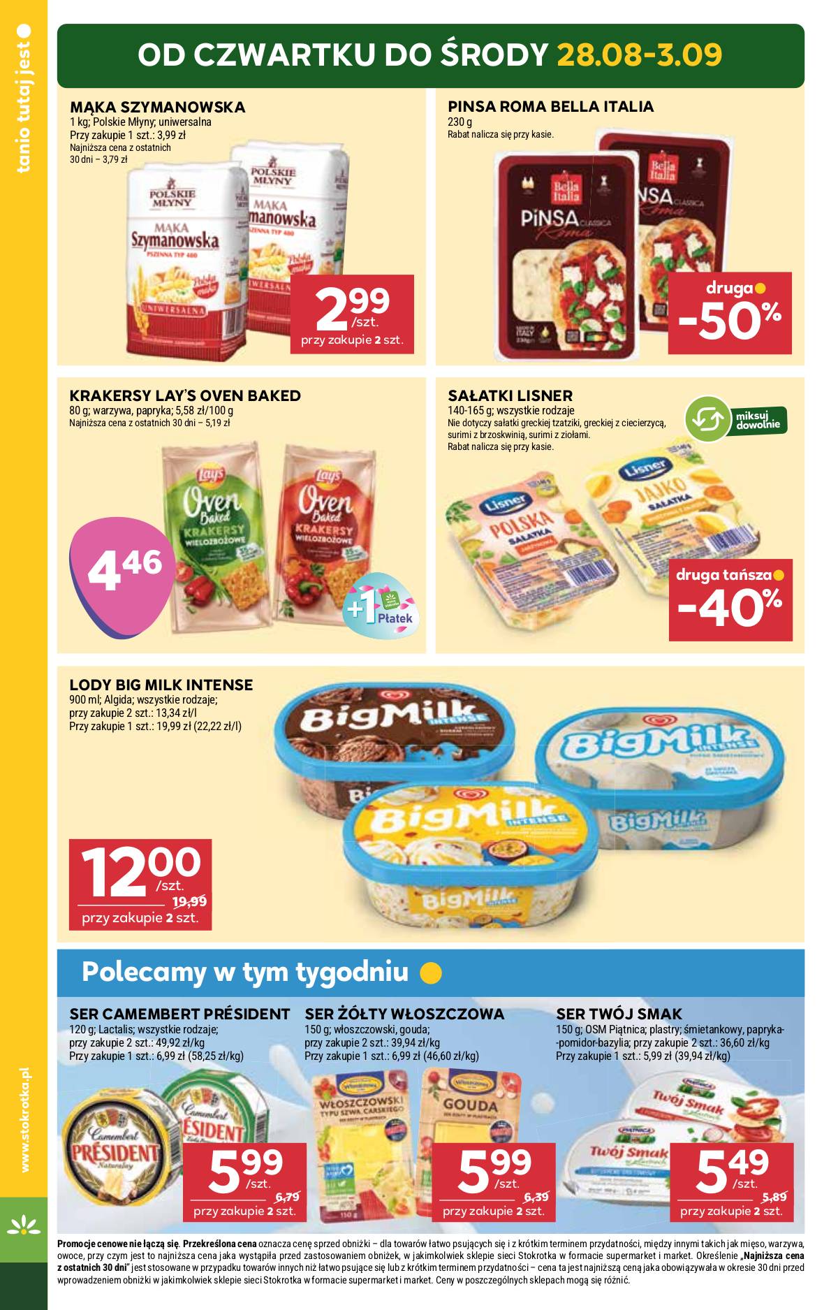 Stokrotka - Stokrotka Market akcijų leidinys 6 puslapis