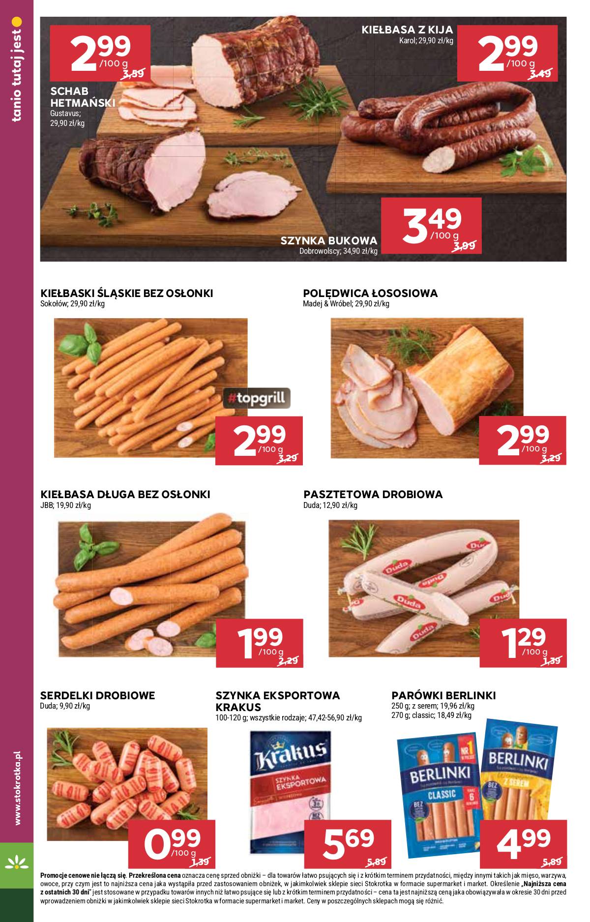 Stokrotka - Stokrotka Market akcijų leidinys 8 puslapis