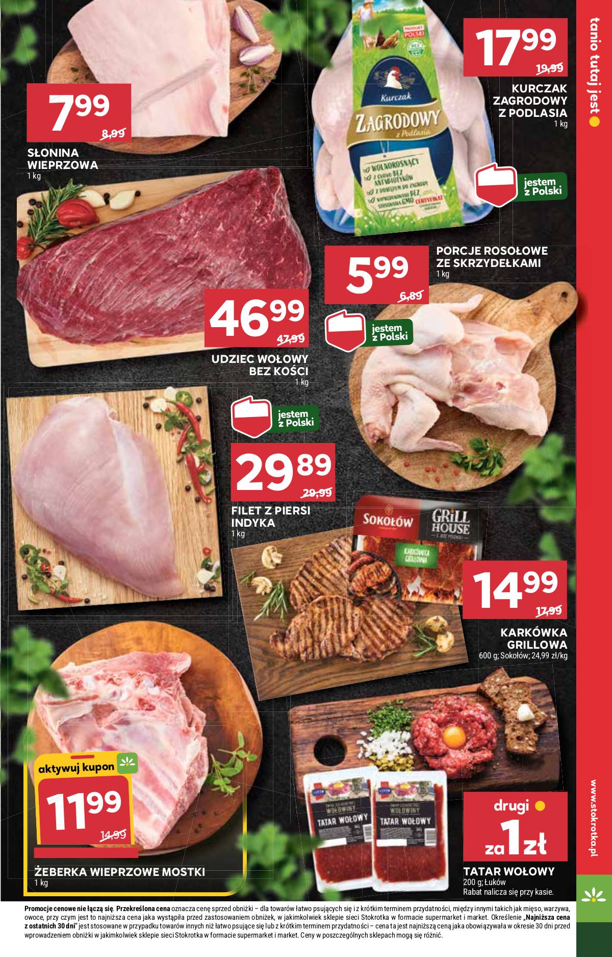 Stokrotka - Stokrotka Market akcijų leidinys 9 puslapis