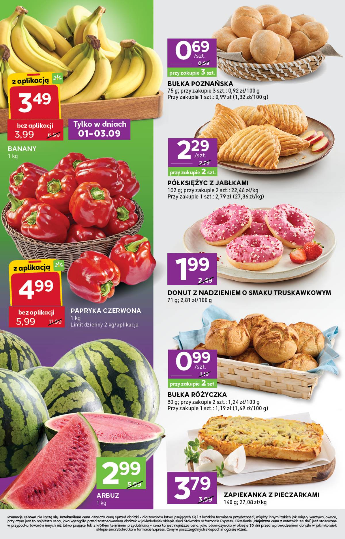 Stokrotka - Stokrotka Express akcijų leidinys 2 puslapis