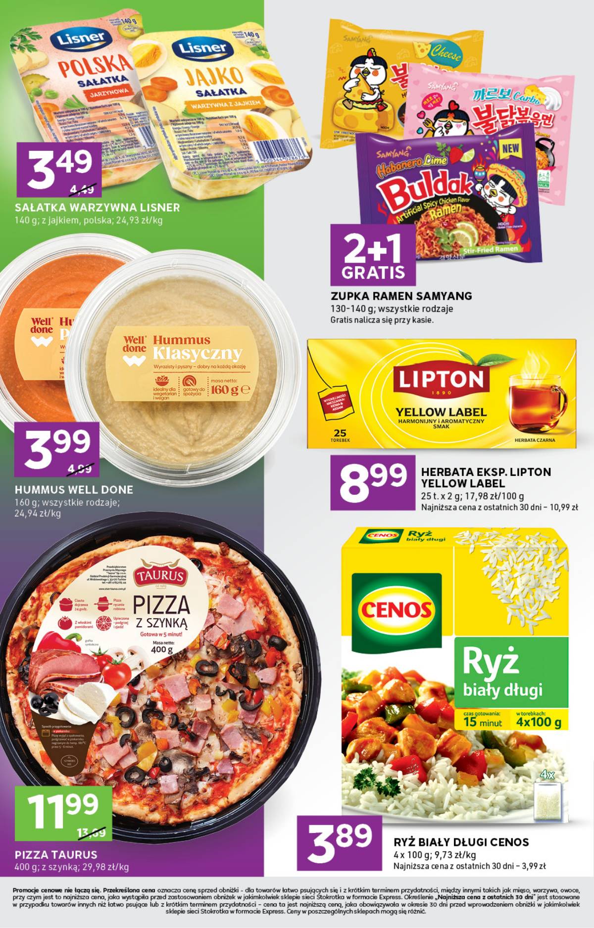 Stokrotka - Stokrotka Express akcijų leidinys 4 puslapis