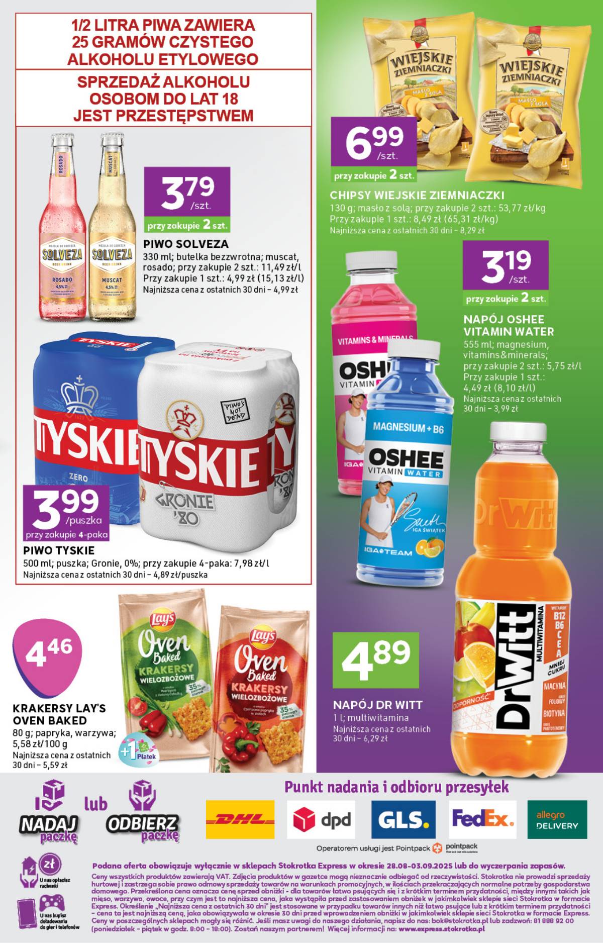 Stokrotka - Stokrotka Express akcijų leidinys 5 puslapis