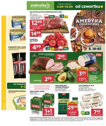 Stokrotka - Stokrotka Supermarket akcijų leidinys 2025-09-04 – 2025-09-10
