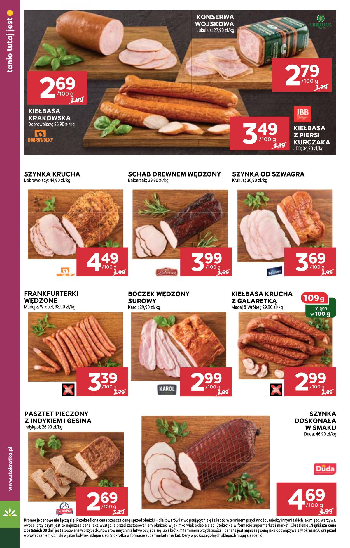 Stokrotka - Stokrotka Supermarket akcijų leidinys 12 puslapis