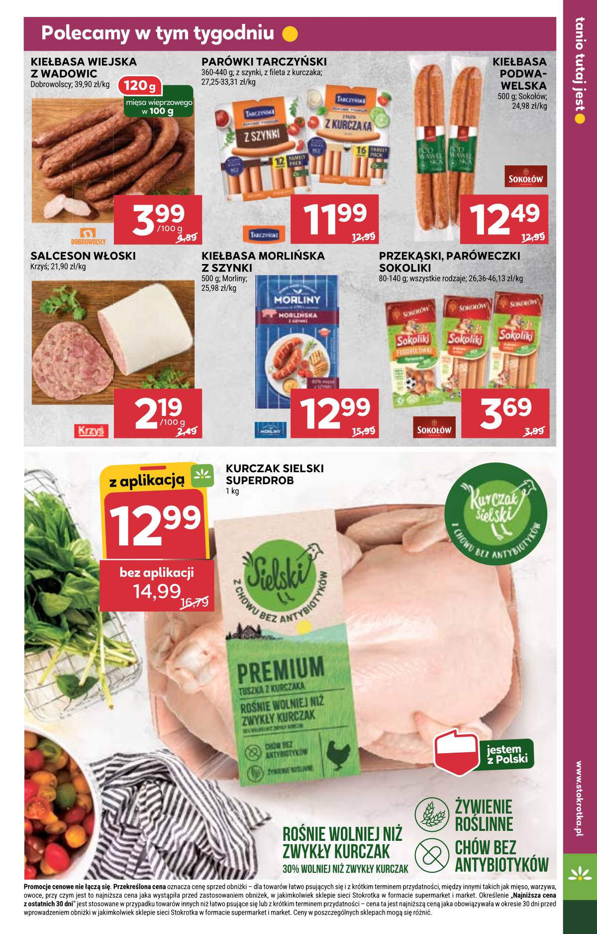 Stokrotka - Stokrotka Supermarket akcijų leidinys 13 puslapis