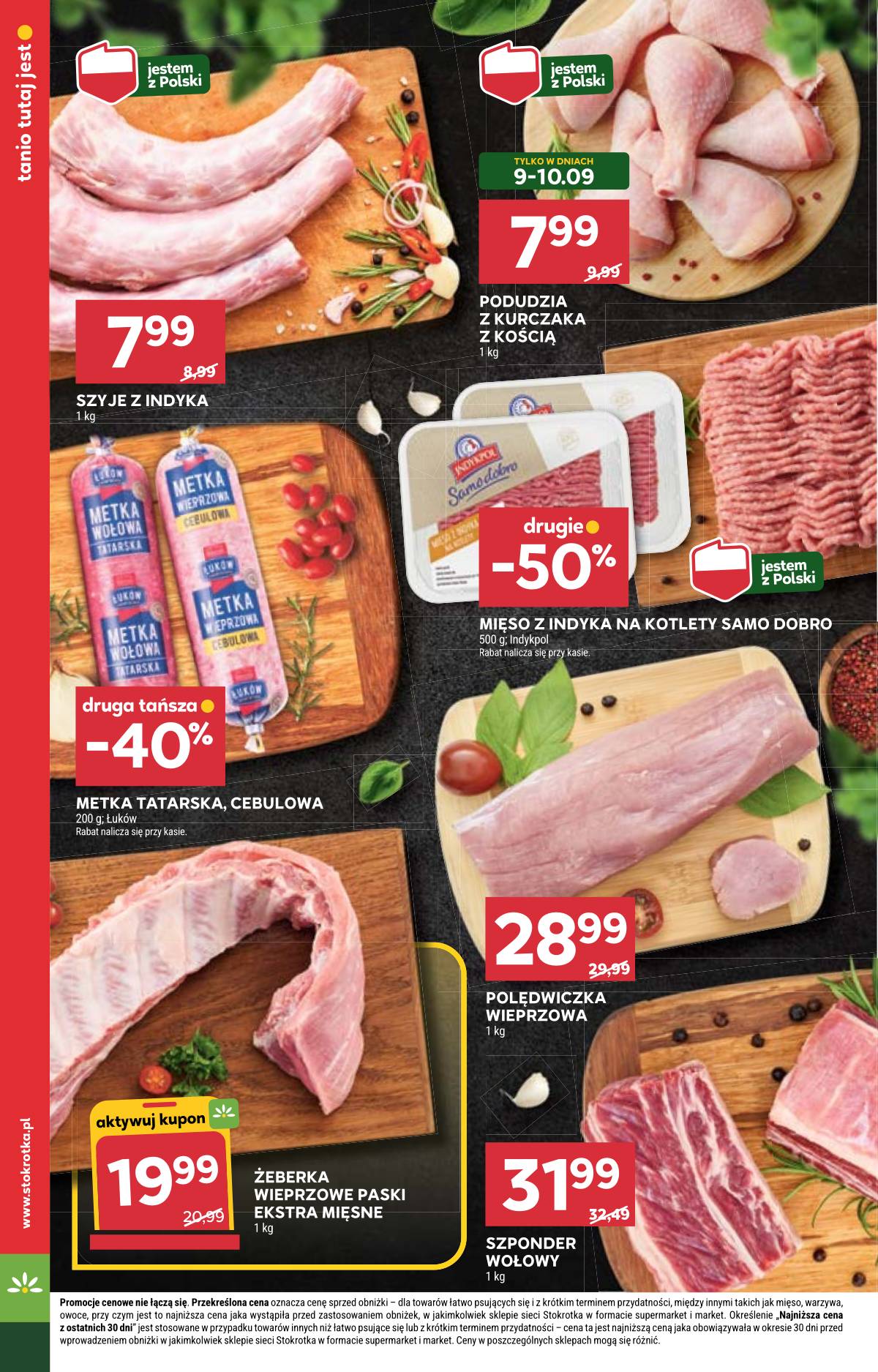 Stokrotka - Stokrotka Supermarket akcijų leidinys 14 puslapis