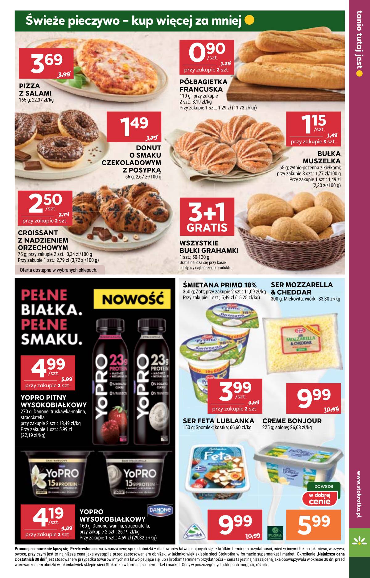 Stokrotka - Stokrotka Supermarket akcijų leidinys 15 puslapis