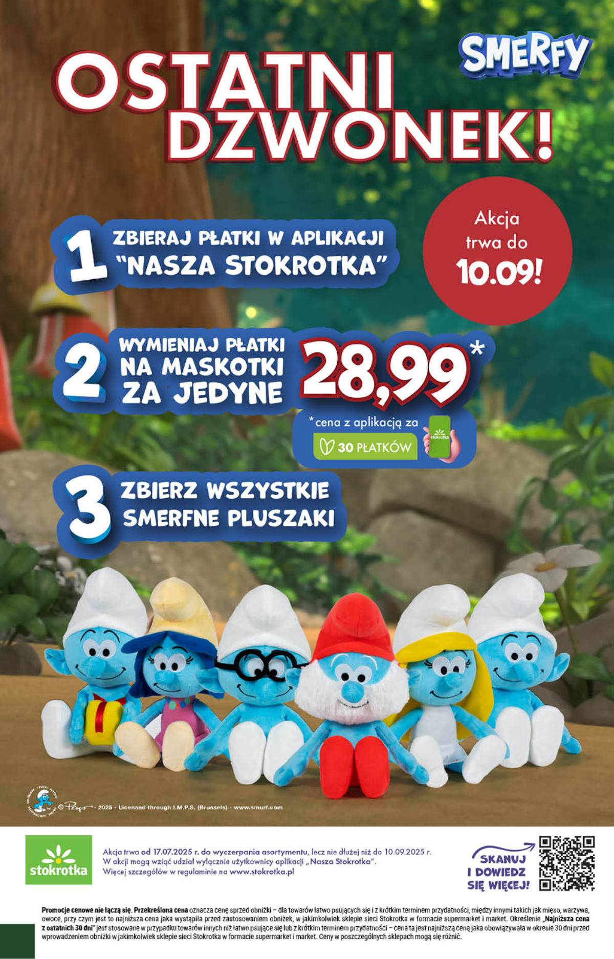 Stokrotka - Stokrotka Supermarket akcijų leidinys 16 puslapis