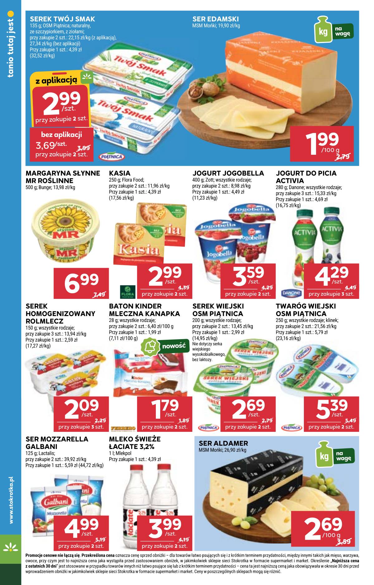 Stokrotka - Stokrotka Supermarket akcijų leidinys 18 puslapis