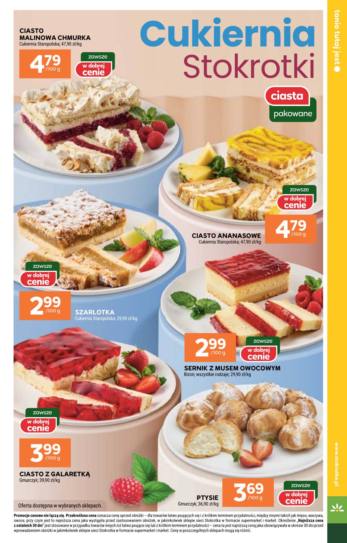 Stokrotka - Stokrotka Supermarket akcijų leidinys 19 puslapis