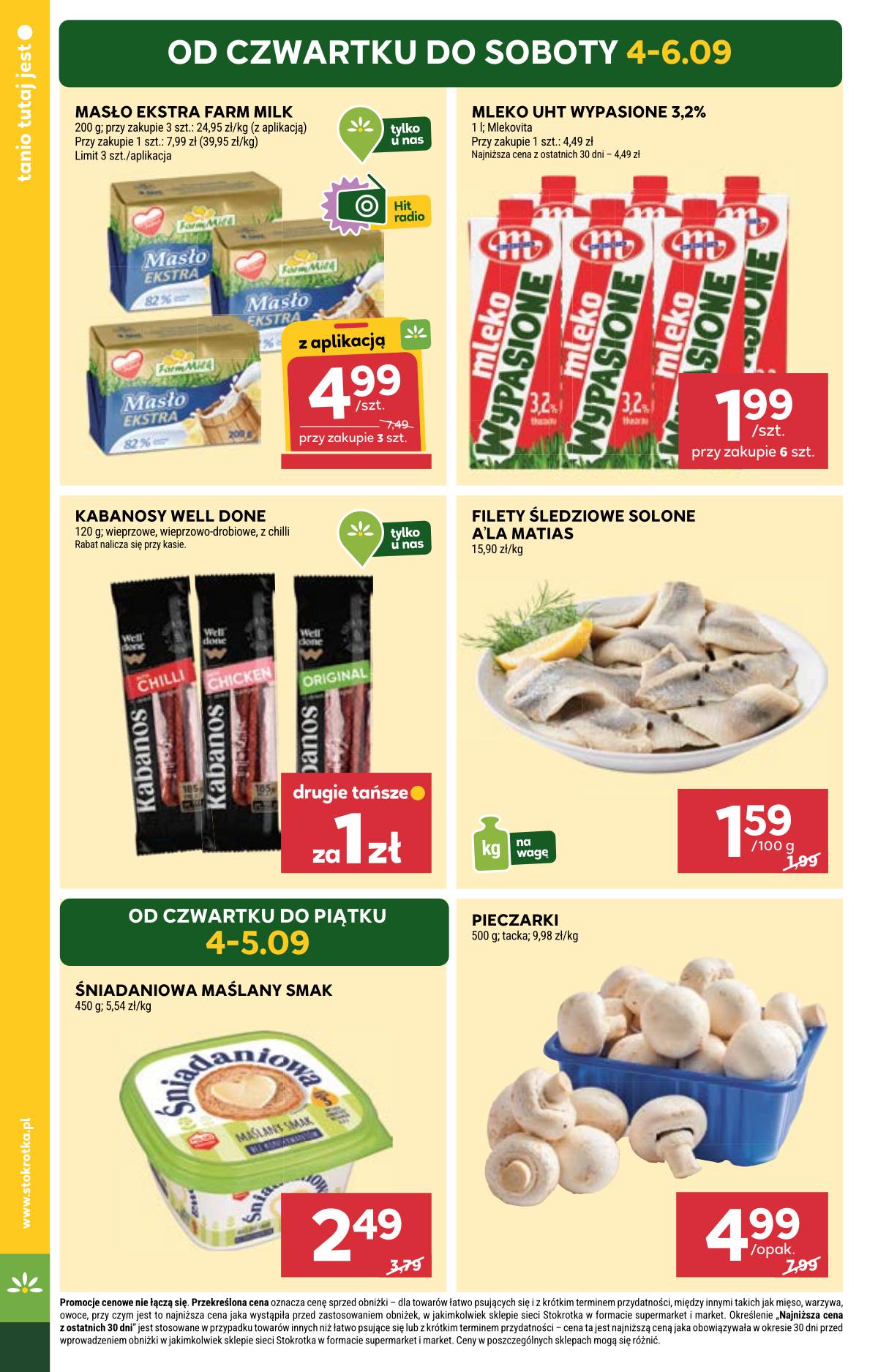 Stokrotka - Stokrotka Supermarket akcijų leidinys 2 puslapis