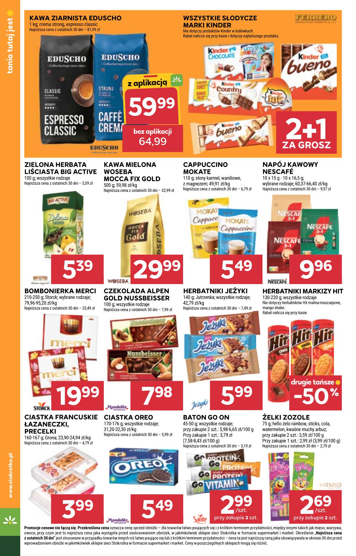 Stokrotka - Stokrotka Supermarket akcijų leidinys 20 puslapis