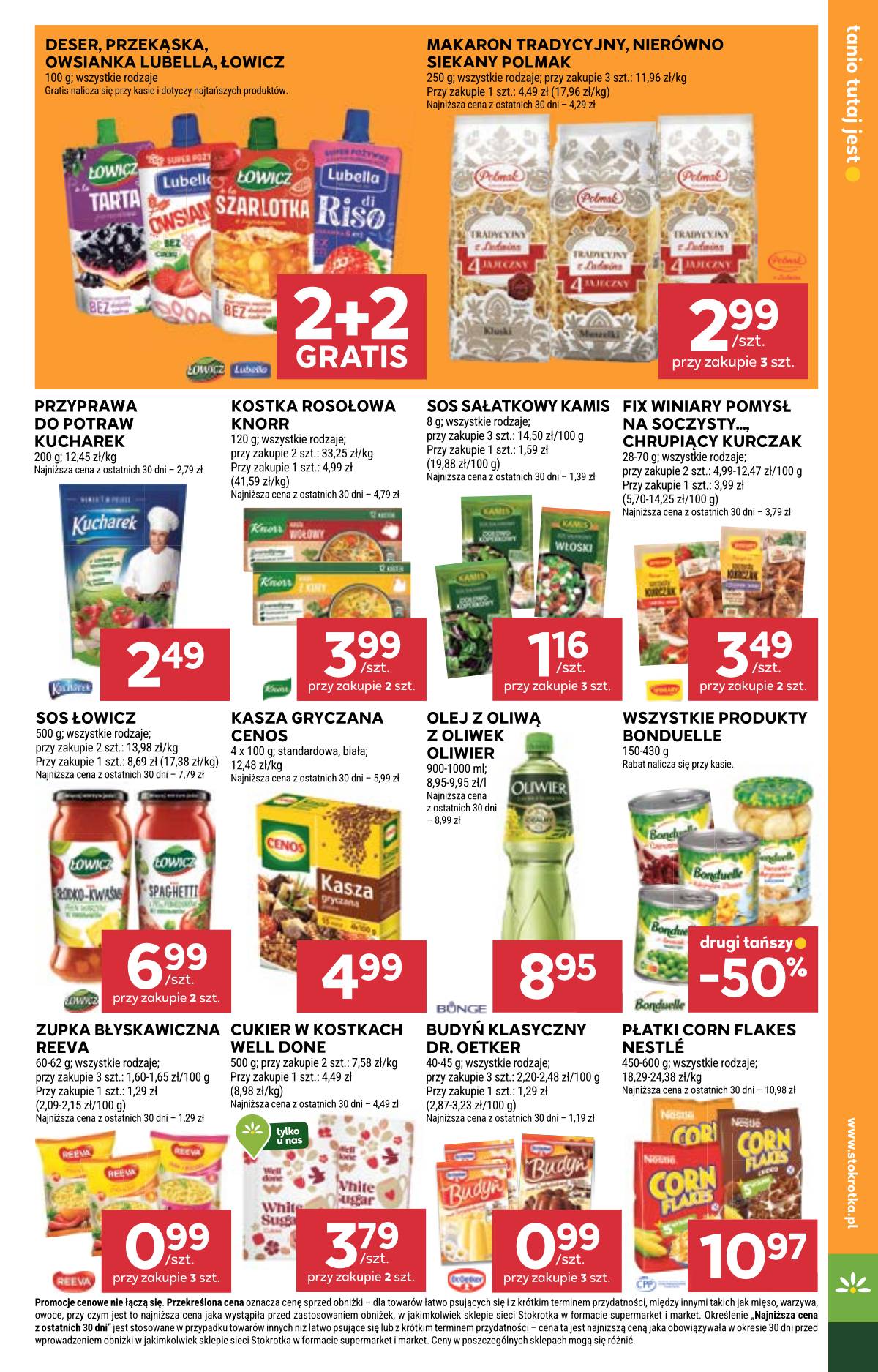 Stokrotka - Stokrotka Supermarket akcijų leidinys 21 puslapis