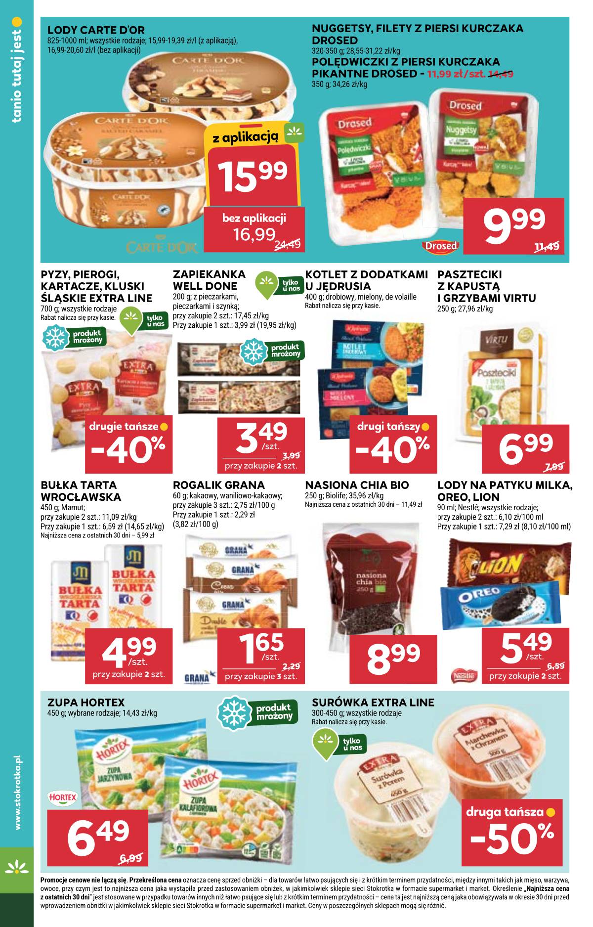 Stokrotka - Stokrotka Supermarket akcijų leidinys 30 puslapis