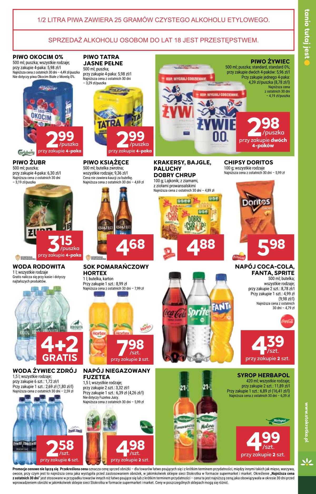 Stokrotka - Stokrotka Supermarket akcijų leidinys 31 puslapis