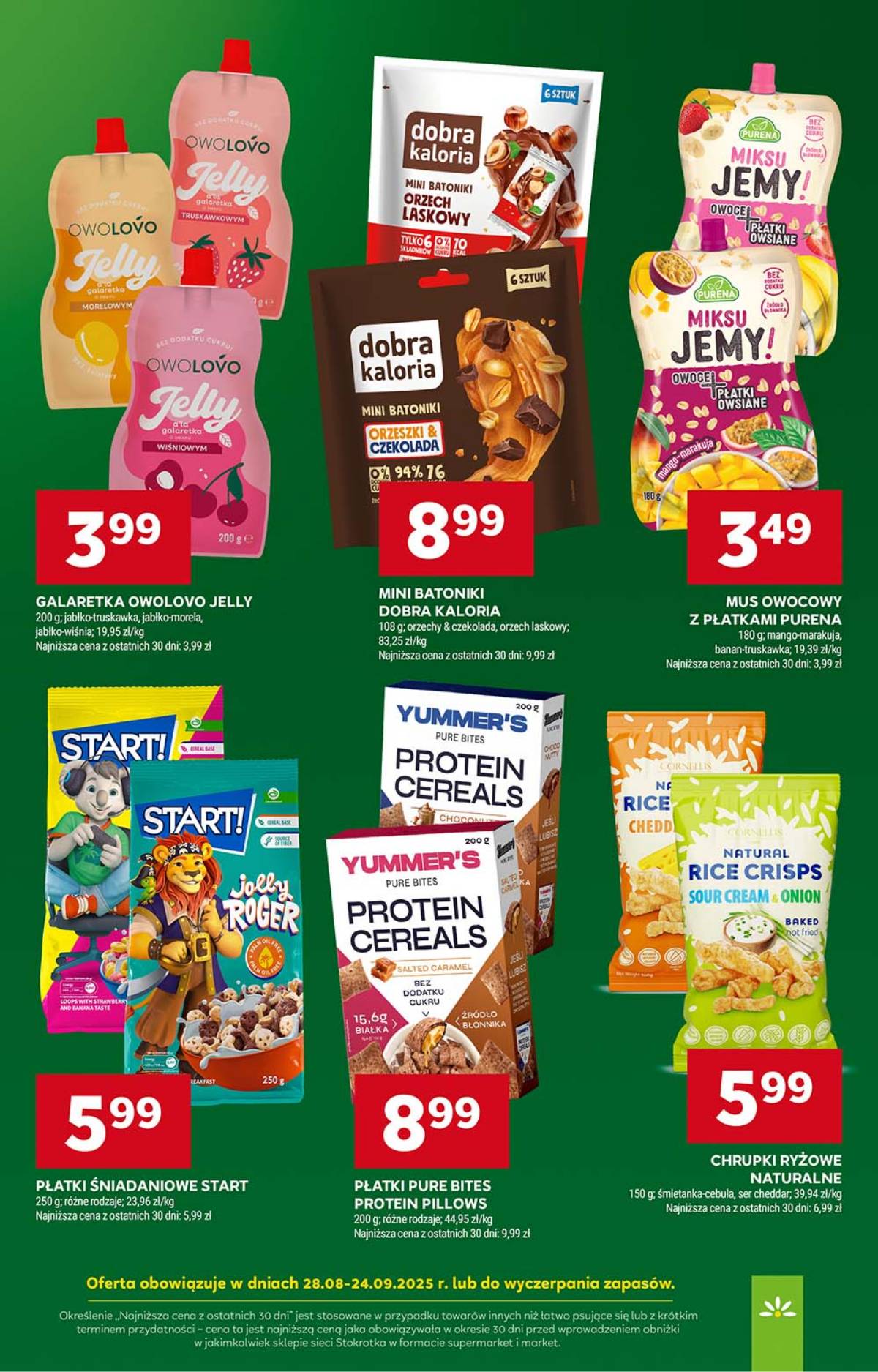 Stokrotka - Stokrotka Supermarket akcijų leidinys 35 puslapis