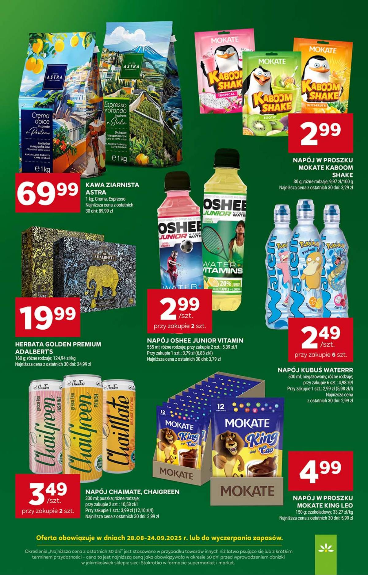 Stokrotka - Stokrotka Supermarket akcijų leidinys 36 puslapis