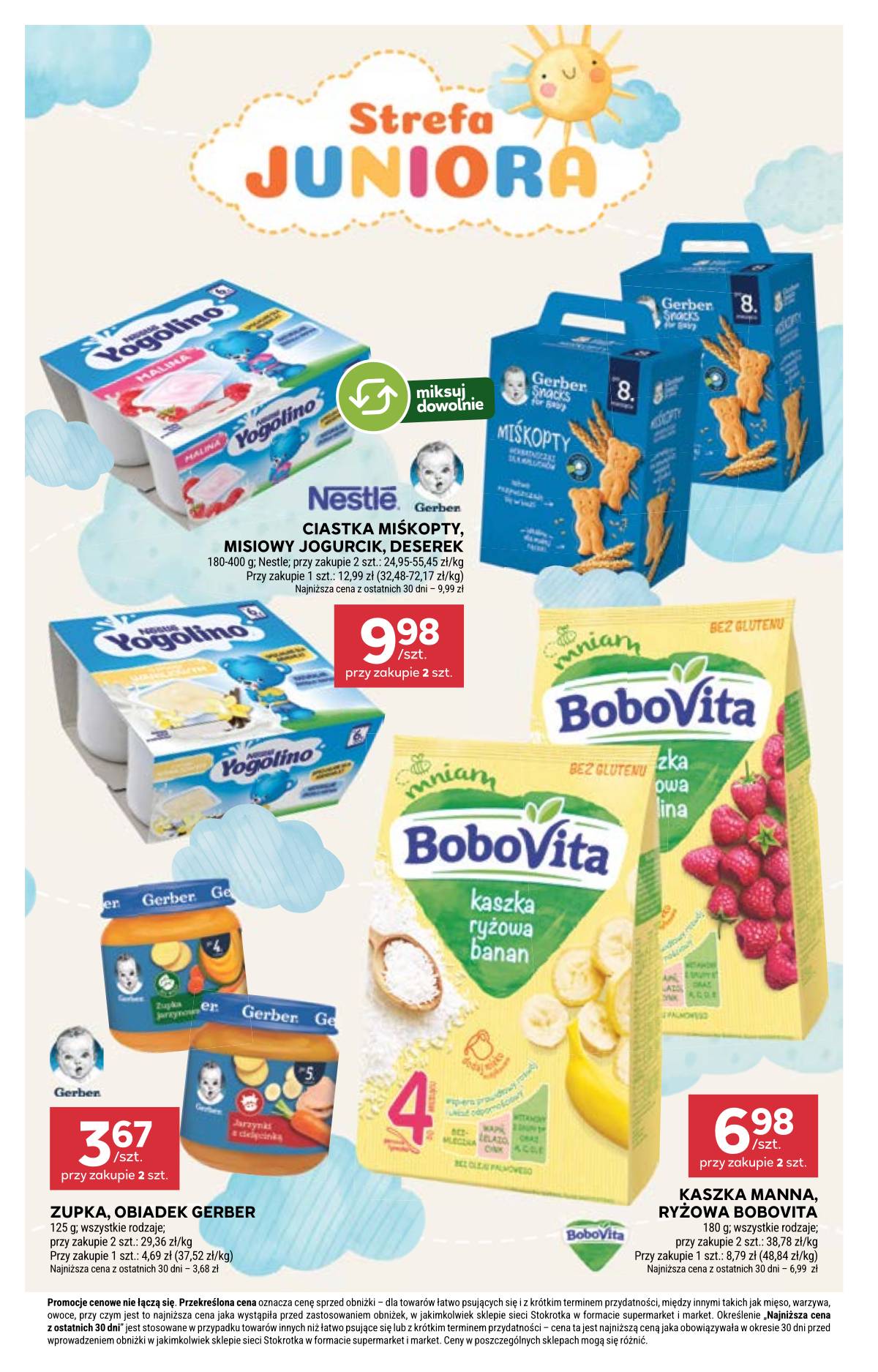 Stokrotka - Stokrotka Supermarket akcijų leidinys 38 puslapis