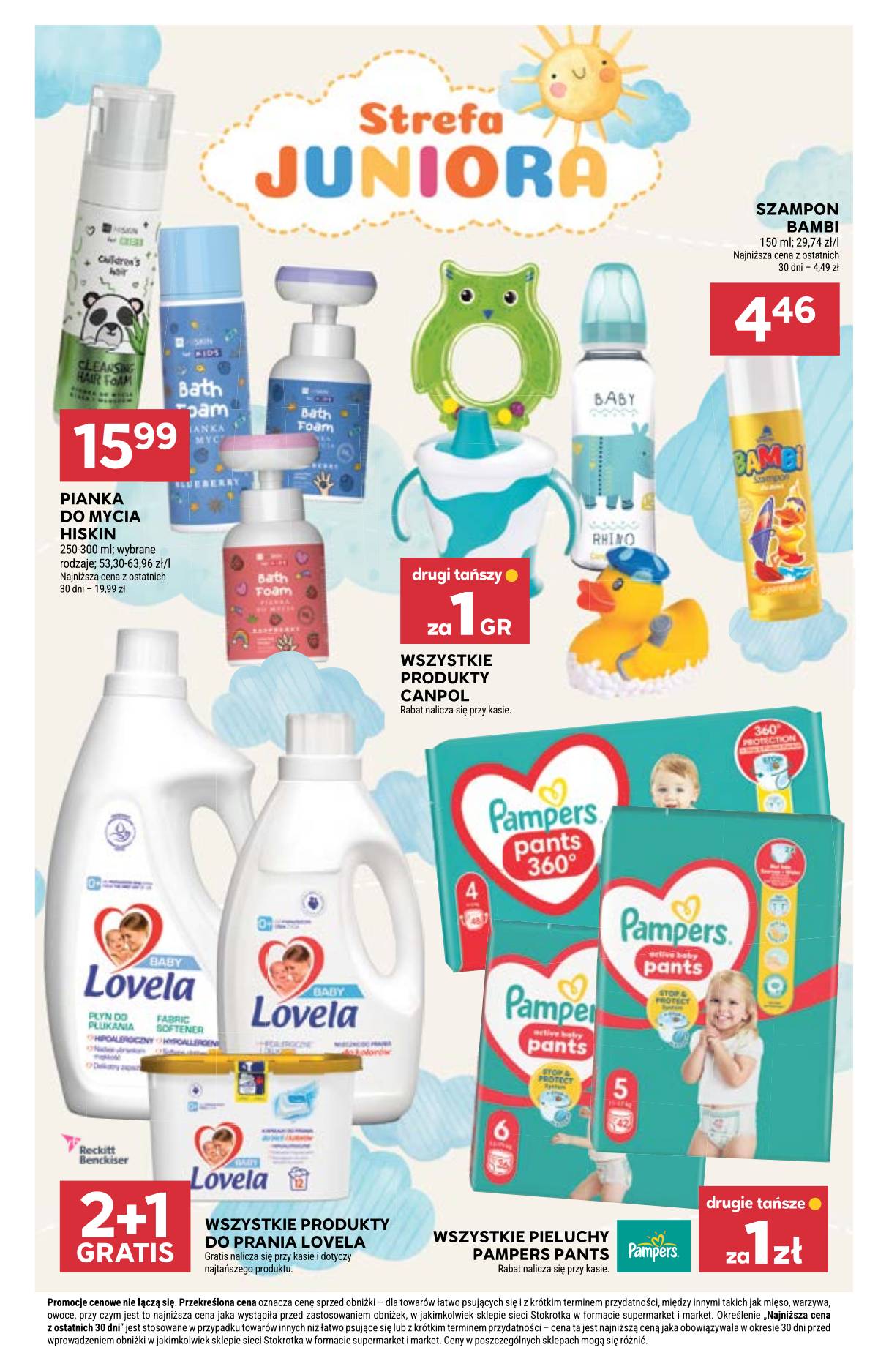 Stokrotka - Stokrotka Supermarket akcijų leidinys 39 puslapis