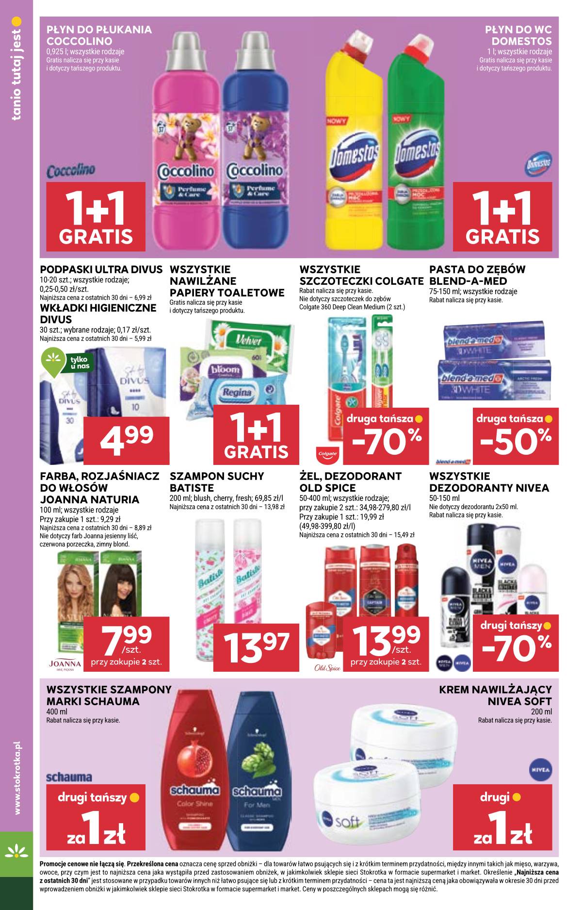 Stokrotka - Stokrotka Supermarket akcijų leidinys 40 puslapis