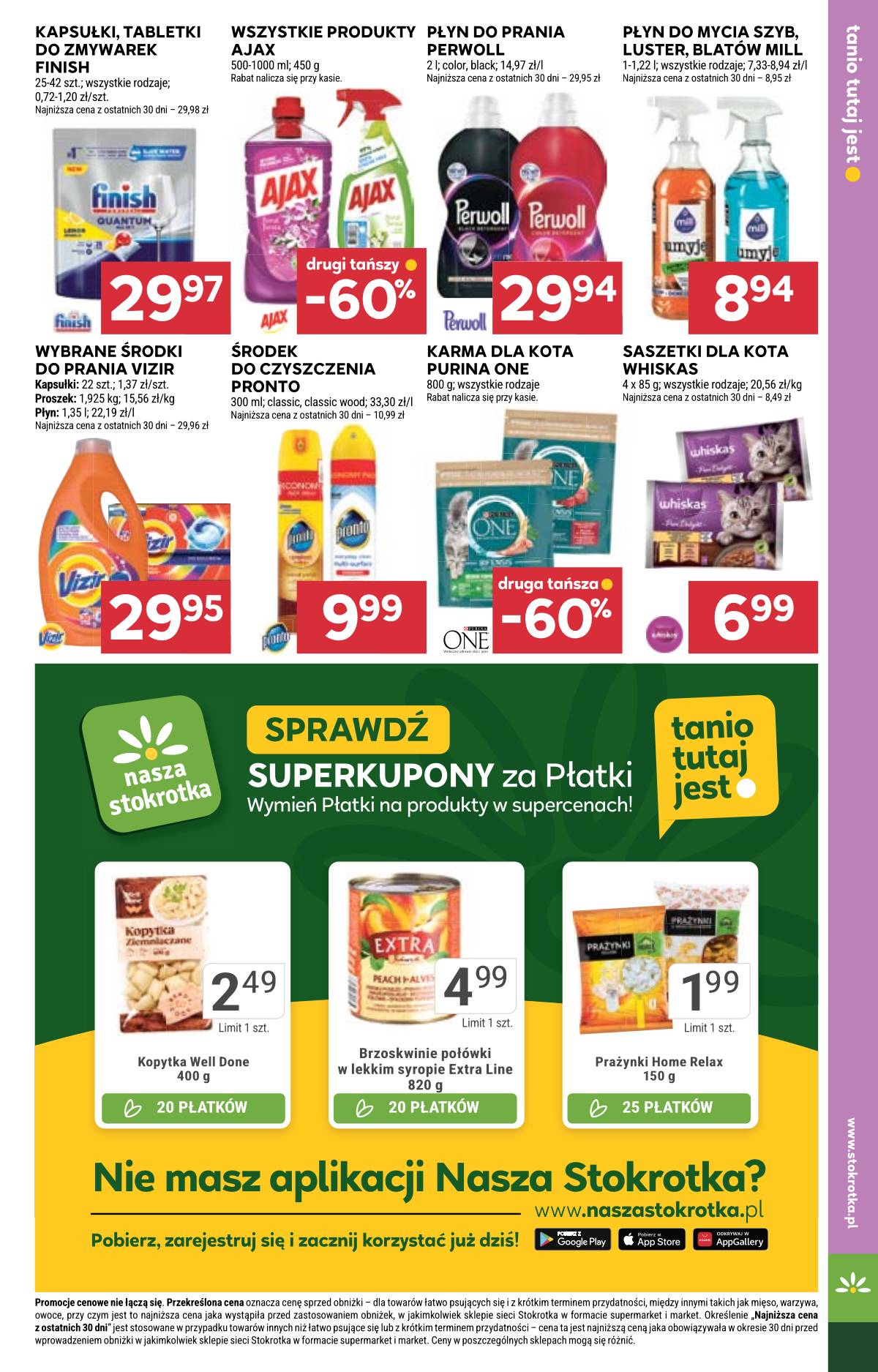 Stokrotka - Stokrotka Supermarket akcijų leidinys 41 puslapis