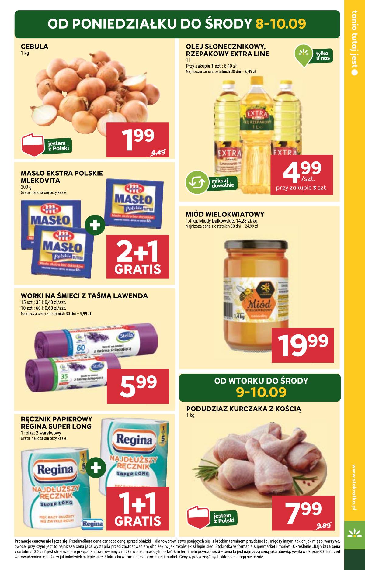 Stokrotka - Stokrotka Supermarket akcijų leidinys 5 puslapis