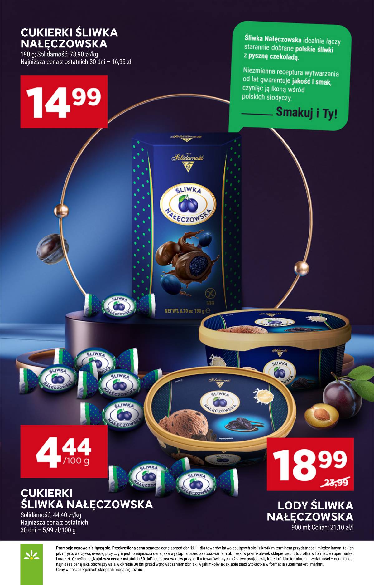 Stokrotka - Stokrotka Supermarket akcijų leidinys 6 puslapis