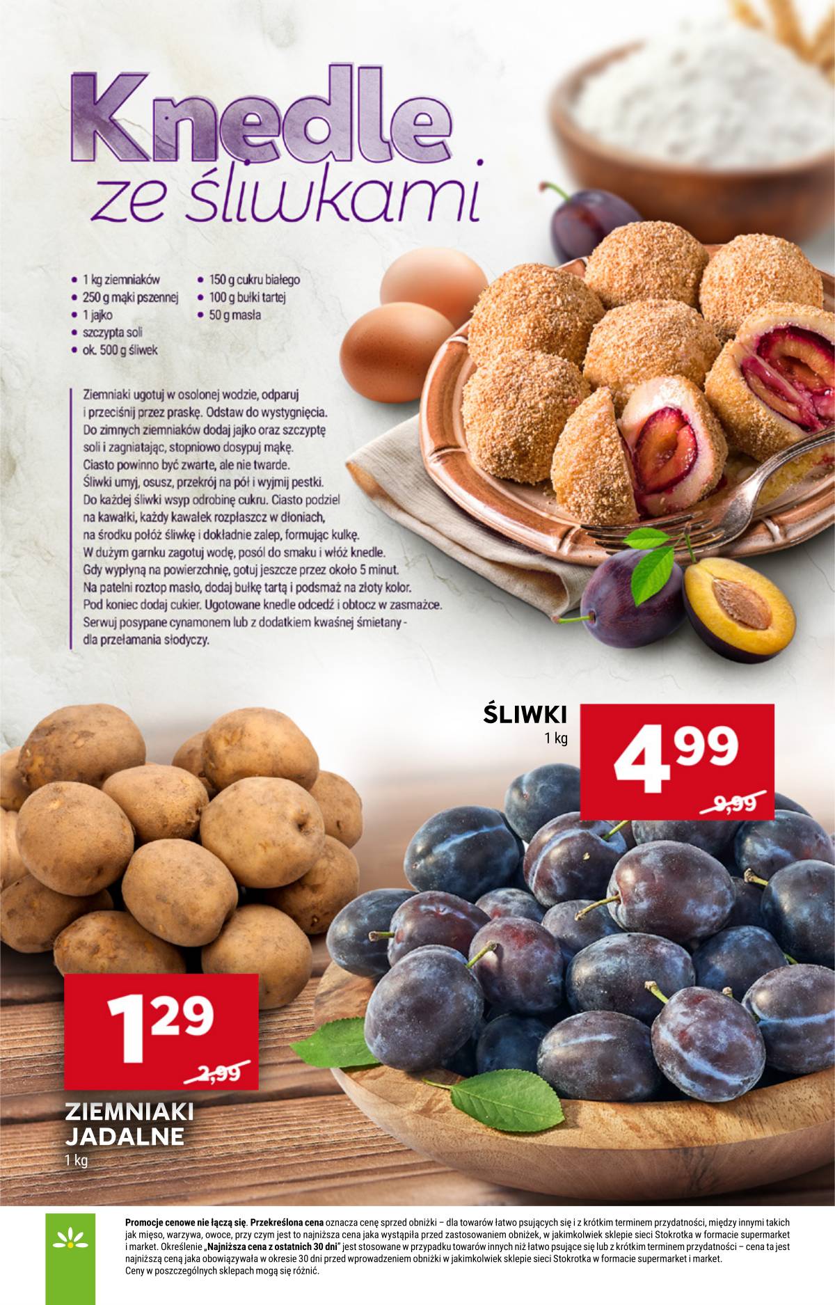 Stokrotka - Stokrotka Supermarket akcijų leidinys 7 puslapis