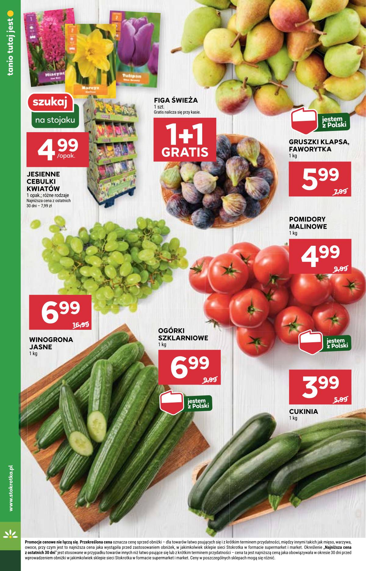 Stokrotka - Stokrotka Supermarket akcijų leidinys 8 puslapis