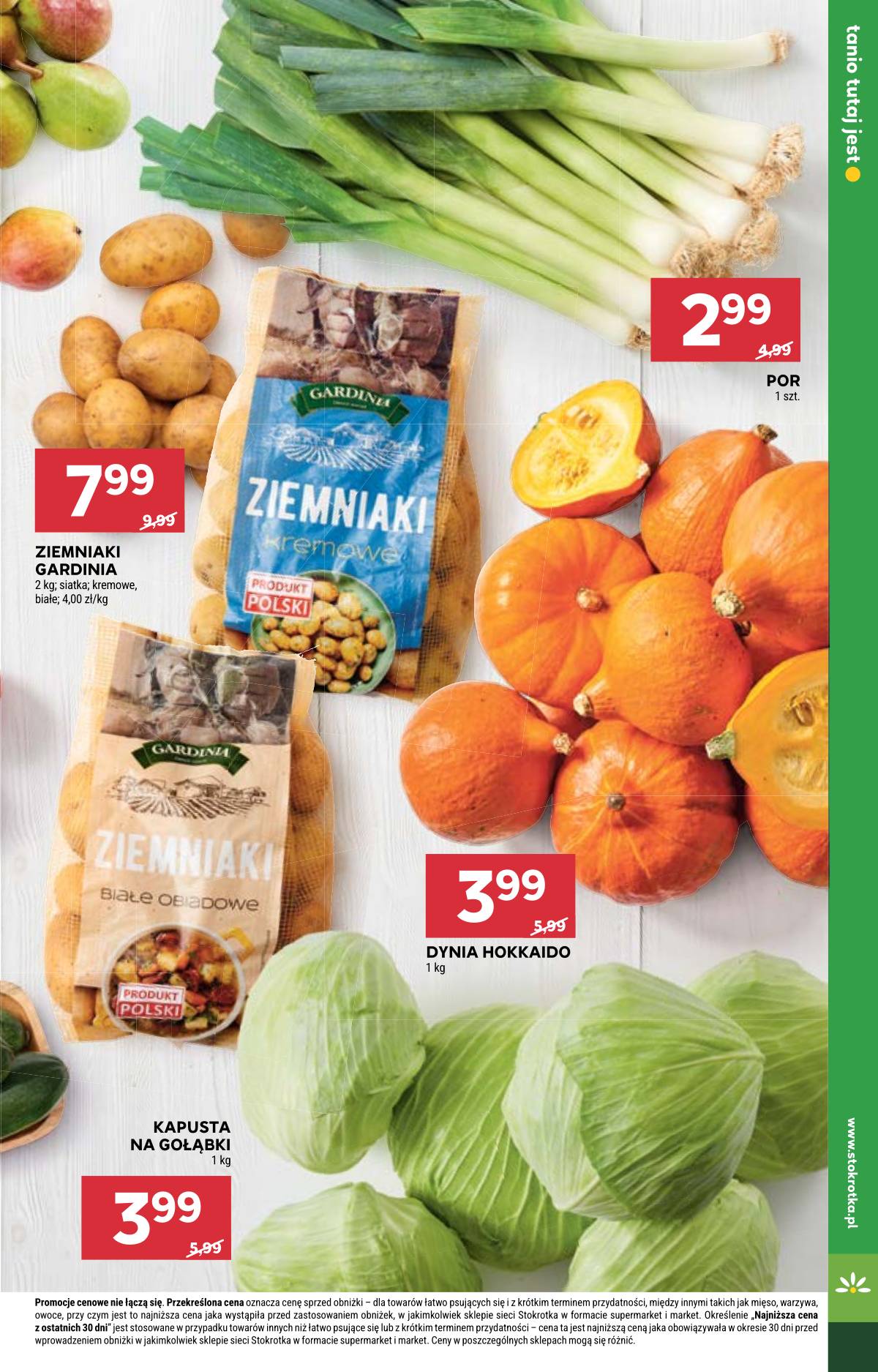 Stokrotka - Stokrotka Supermarket akcijų leidinys 9 puslapis