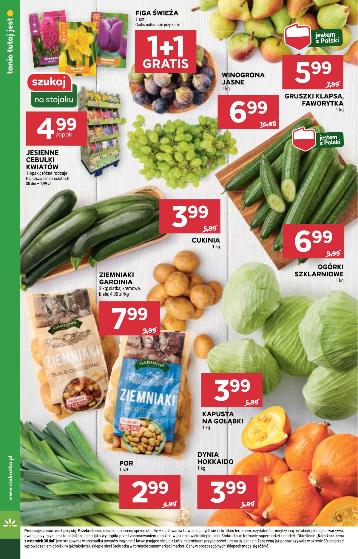 Stokrotka - Stokrotka Market akcijų leidinys 10 puslapis