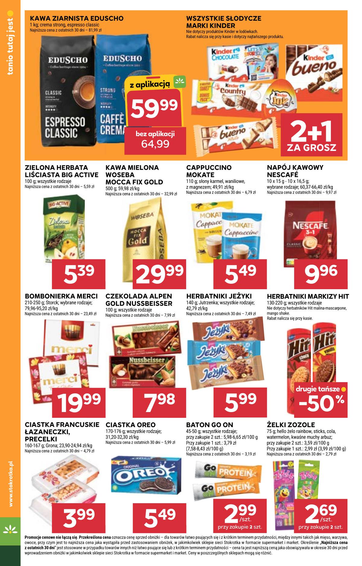 Stokrotka - Stokrotka Market akcijų leidinys 12 puslapis