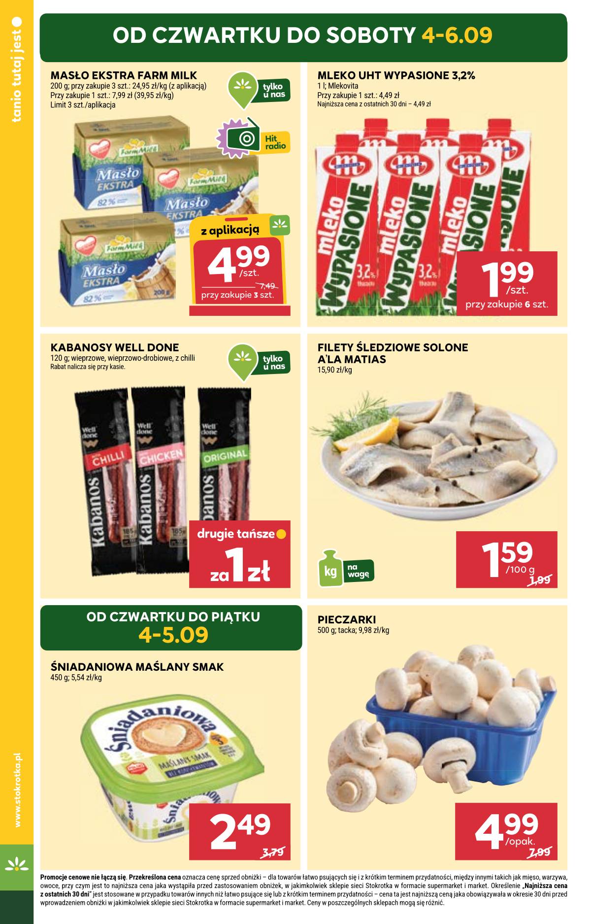 Stokrotka - Stokrotka Market akcijų leidinys 2 puslapis